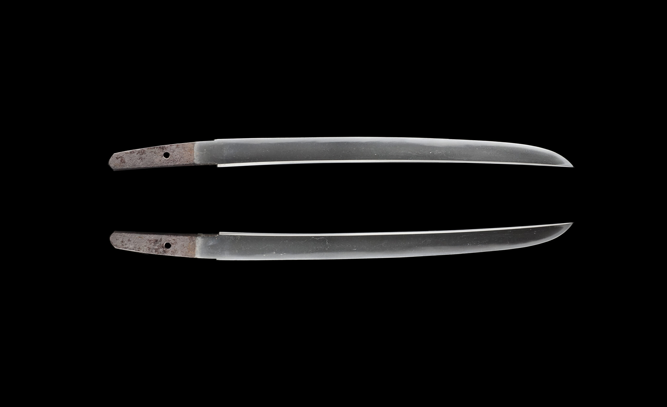 Antique Japanese Sword Wakizashi Attributed to Kaifu <br>NBTHK <span style="color: #ff0000;">Hozon </span>Certificate - Image 12