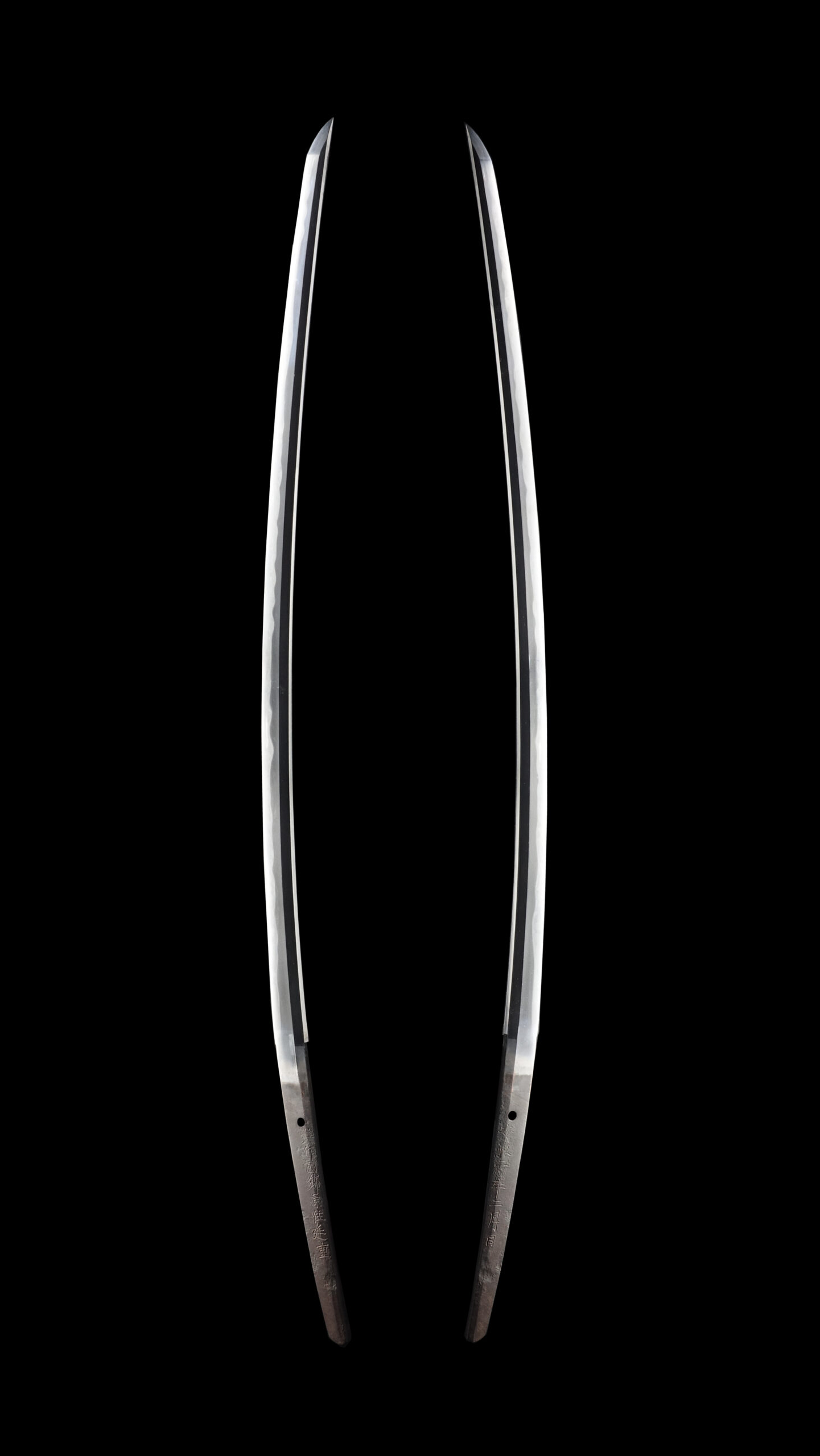 Antique Japanese Sword Katana Signed by Nobushige<br>NBTHK Tokubetsu Kichou Certificate - Image 7