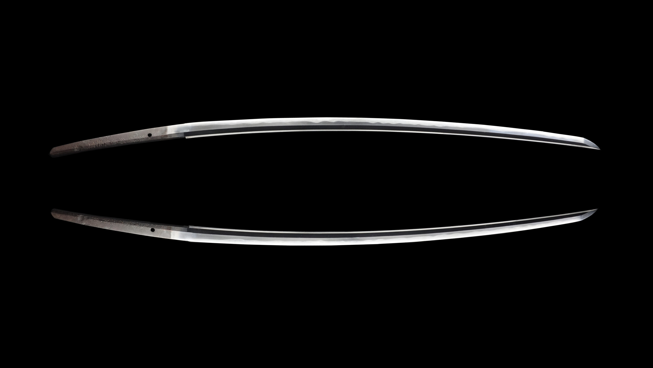 Antique Japanese Sword Katana Signed by Nobushige<br>NBTHK Tokubetsu Kichou Certificate - Image 12