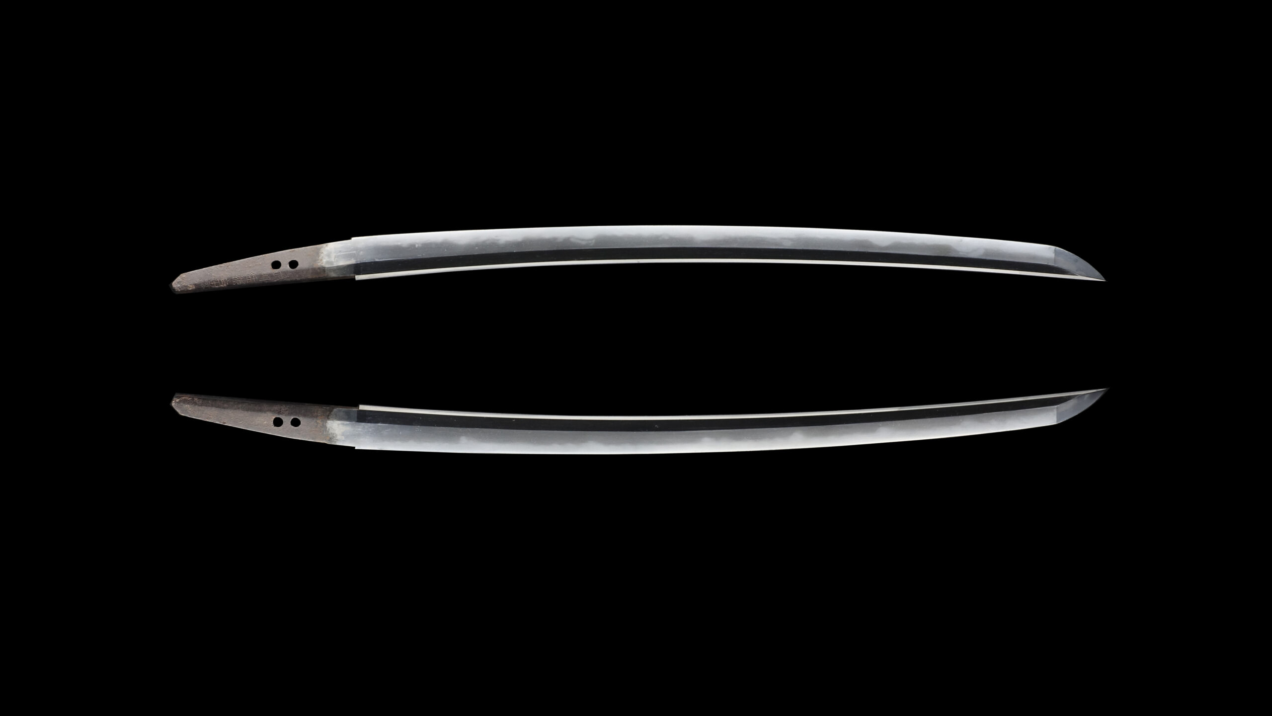 Antique Japanese Sword Wakizashi Signed by Teruhiro <br>NBTHK <span style="color: #ff0000;"><strong>Tokubetsu Hozon</strong> </span>Certificate - Image 12