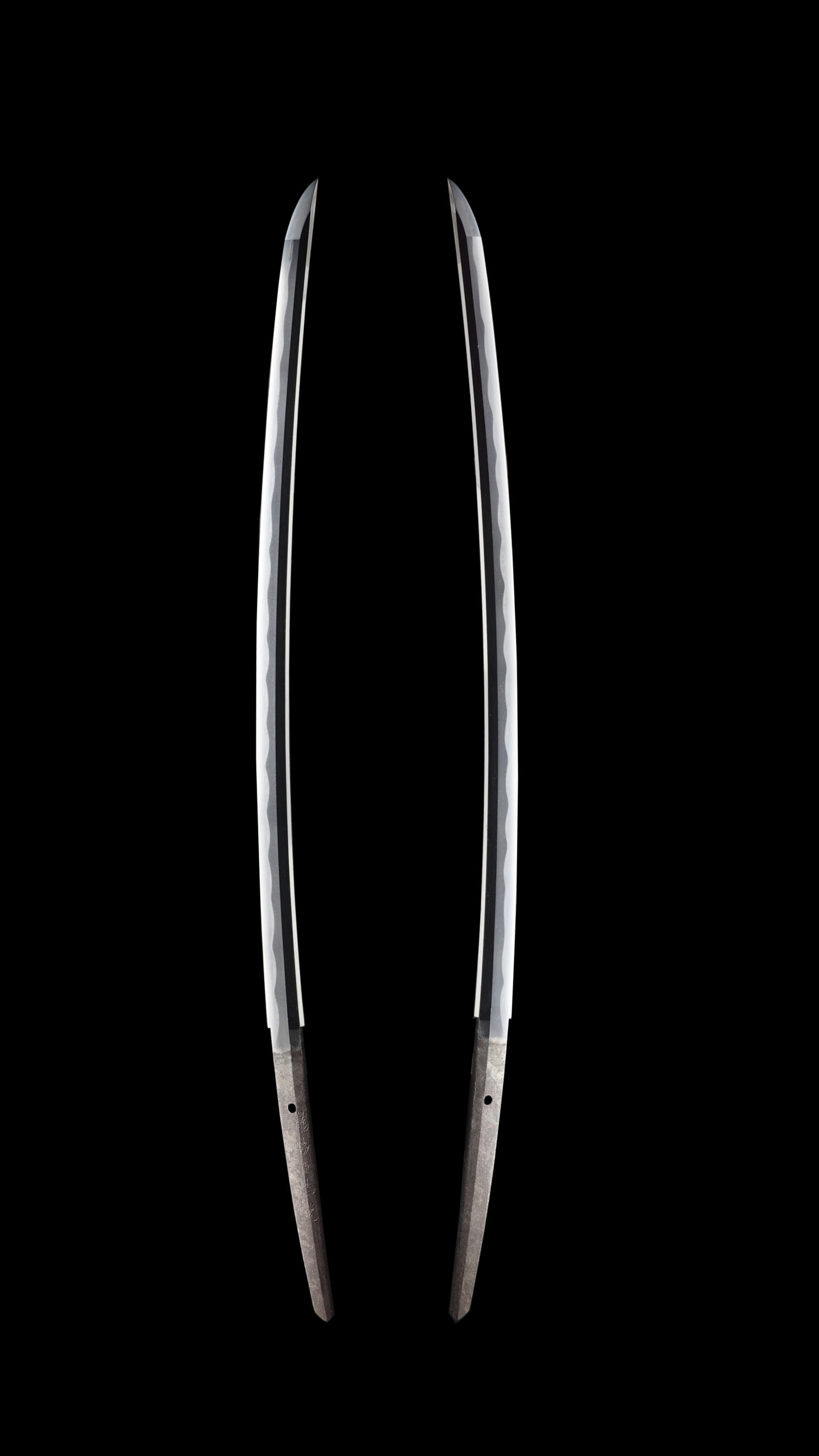 Antique Japanese Sword Katana signed by Ryujo-Shin Yoshimitsu<br>NBTHK<span style="color: #ff0000;"> Hozon </span>Certificate - Image 7