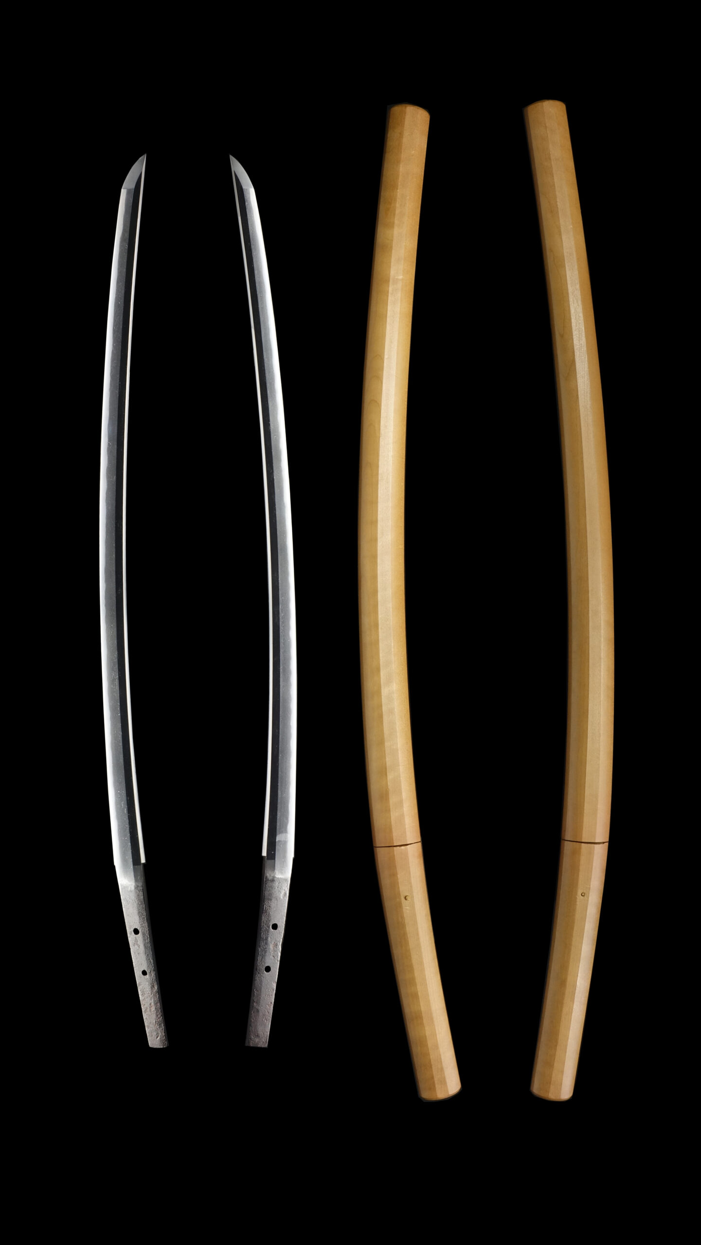 Antique Japanese Sword Tachi signed by Osafune Motohiro <br>NBTHK <span style="color: #ff0000;">Hozon </span>Certificate - Image 8