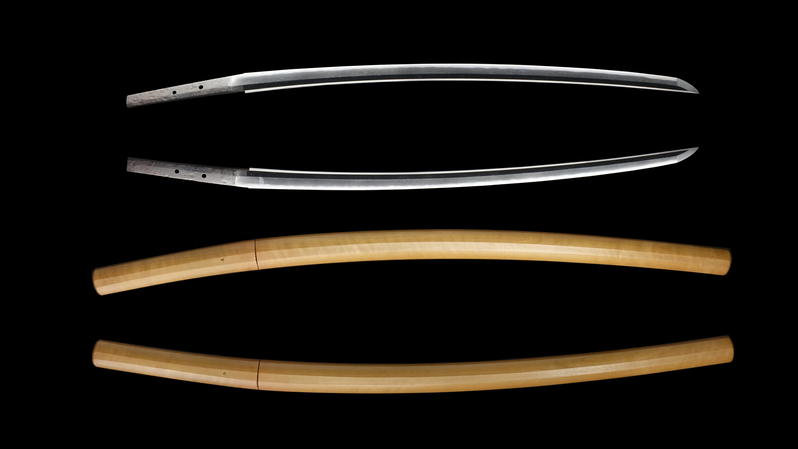 Antique Japanese Sword Tachi signed by Osafune Motohiro <br>NBTHK <span style="color: #ff0000;">Hozon </span>Certificate - Image 13