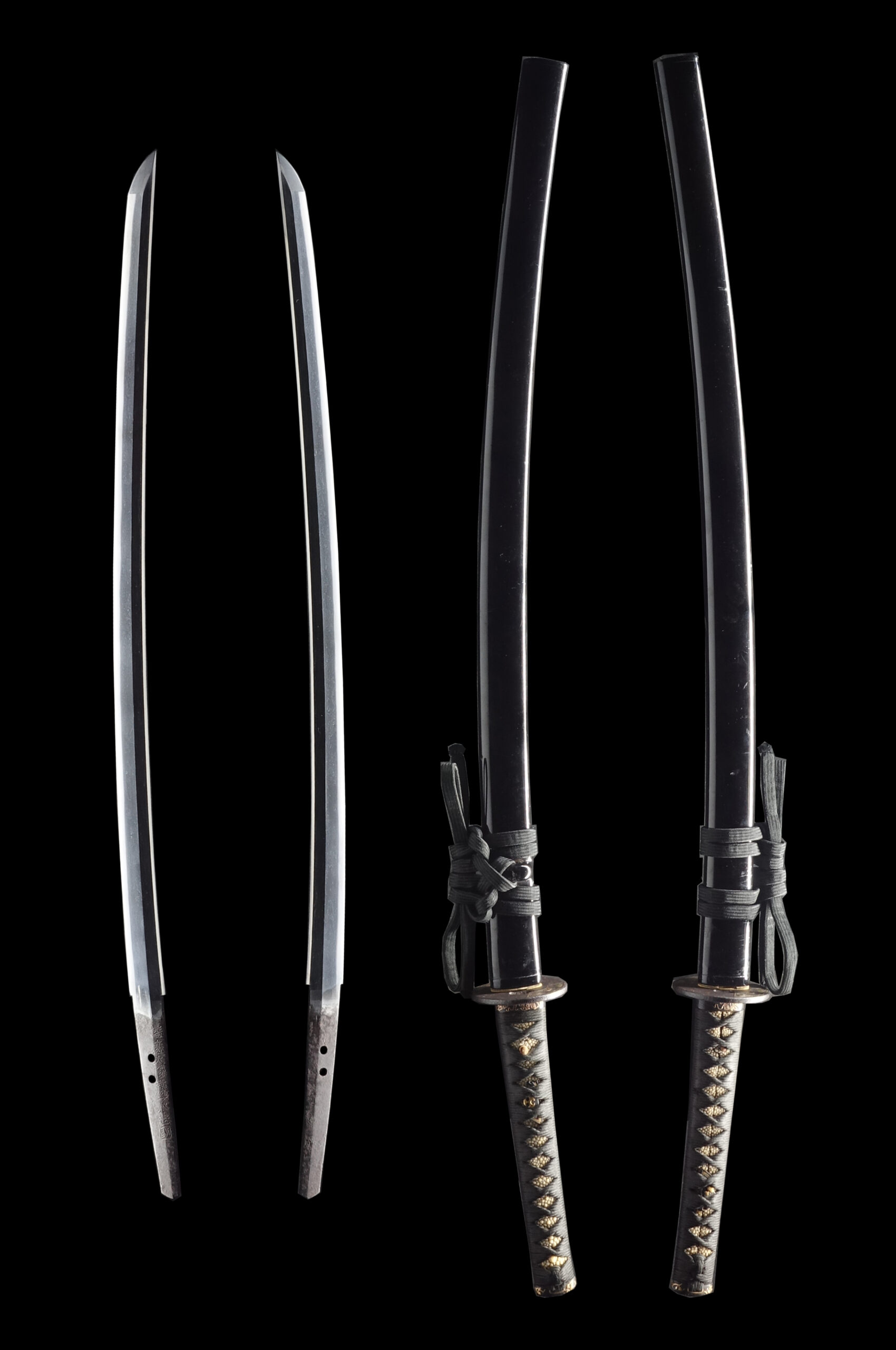 Antique Japanese Sword Katana Signed by Harima Daijo Fujiwara Tadakuni<br>NBTHK<span style="color: #ff0000;"><strong> Tokubetsu Hozon</strong> </span>Certificate - Image 8