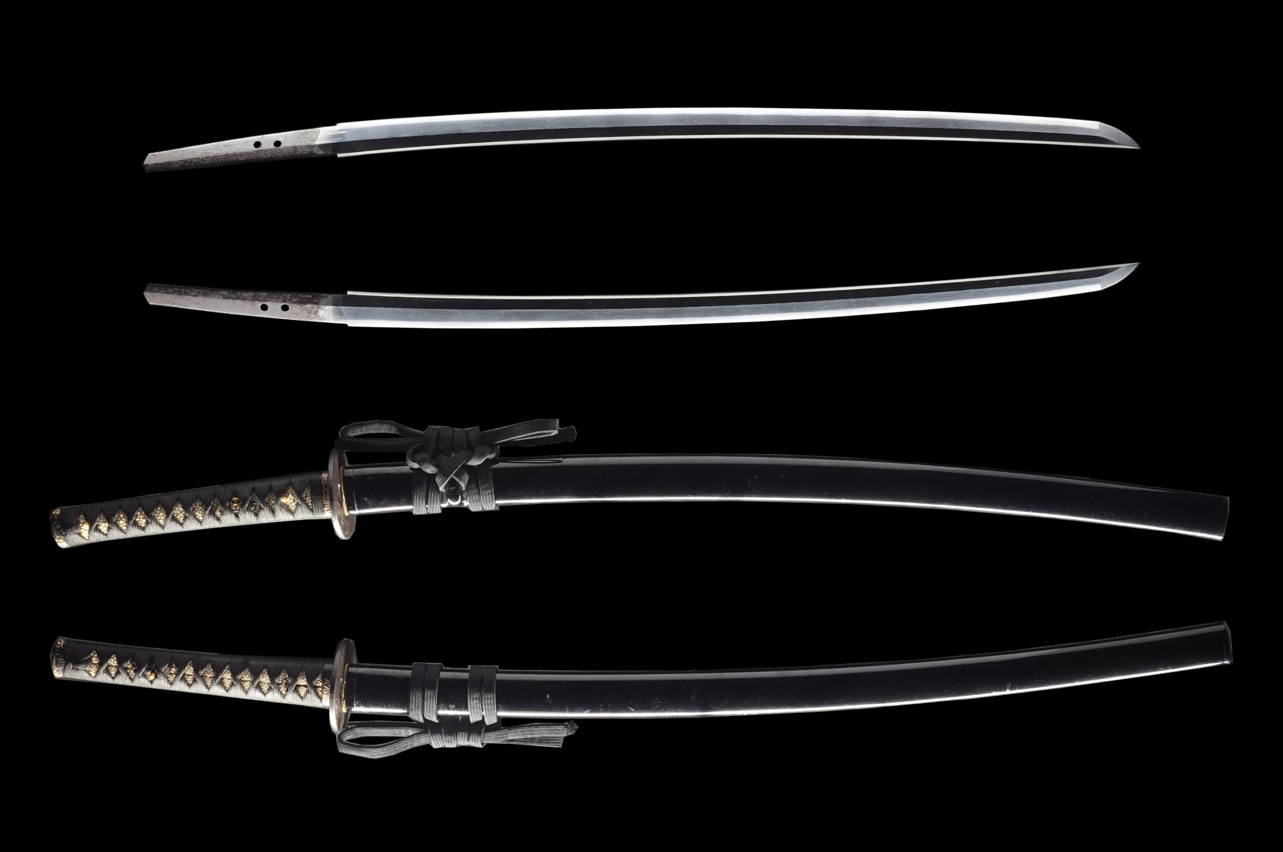 Antique Japanese Sword Katana Signed by Harima Daijo Fujiwara Tadakuni<br>NBTHK<span style="color: #ff0000;"><strong> Tokubetsu Hozon</strong> </span>Certificate - Image 13