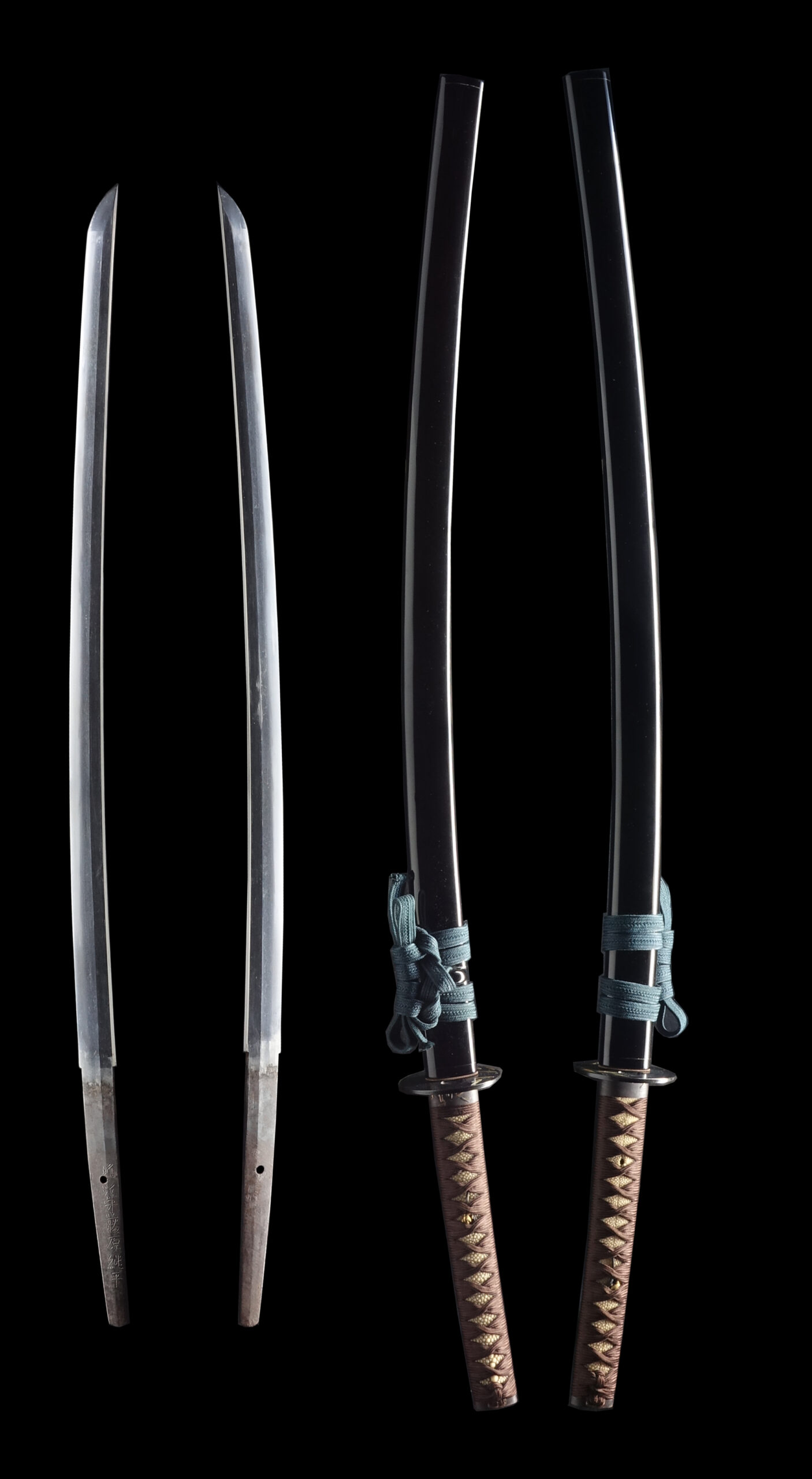 Antique Japanese Sword Katana signed by Tsuguhira<br>NBTHK<span style="color: #ff0000;"> Hozon </span>Certificate - Image 8