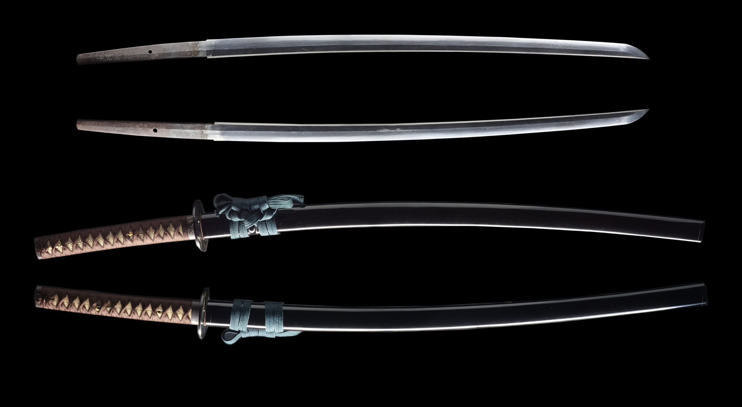 Antique Japanese Sword Katana signed by Tsuguhira<br>NBTHK<span style="color: #ff0000;"> Hozon </span>Certificate - Image 13