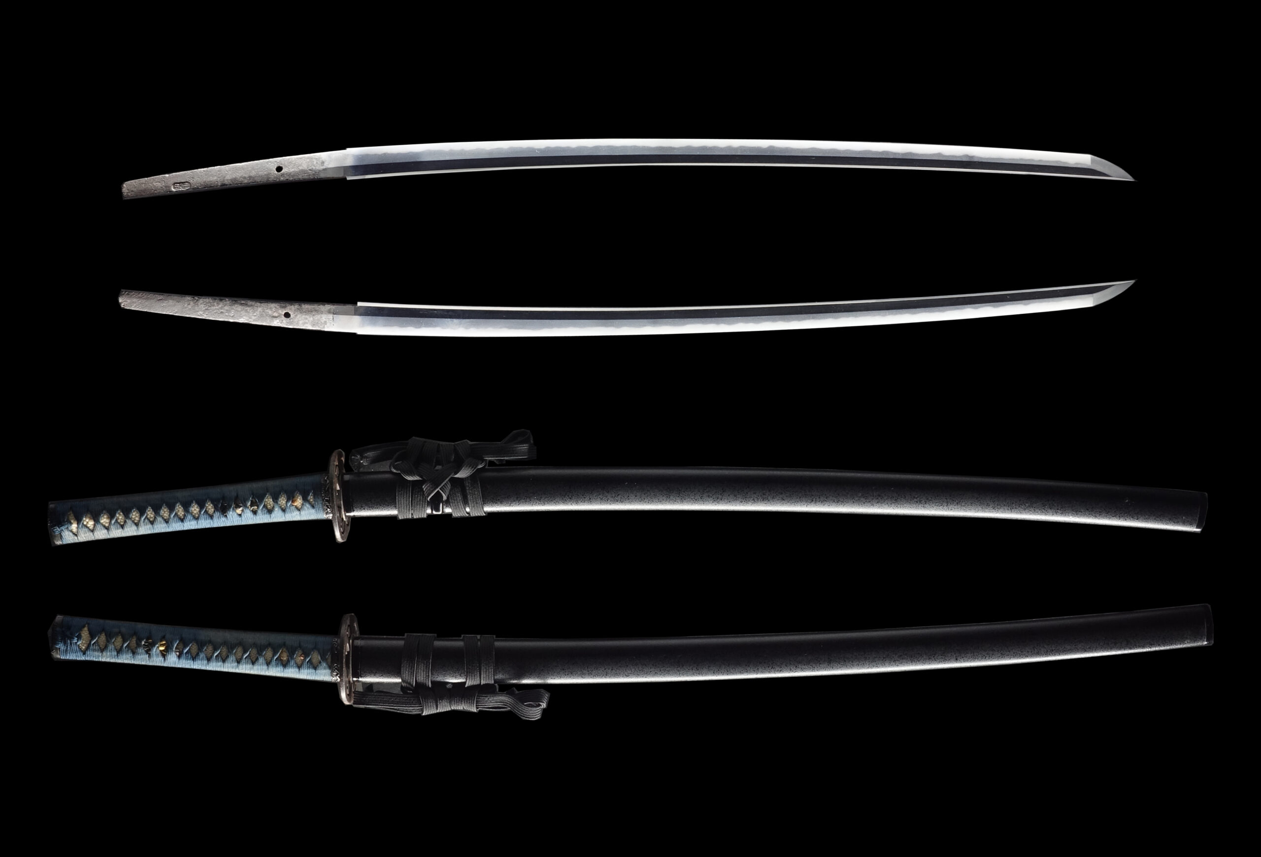 Antique Japanese Sword Katana signed by Hosokawa Masayoshi<br>NBTHK <span style="color: #ff0000;">Hozon </span>Certificate - Image 13