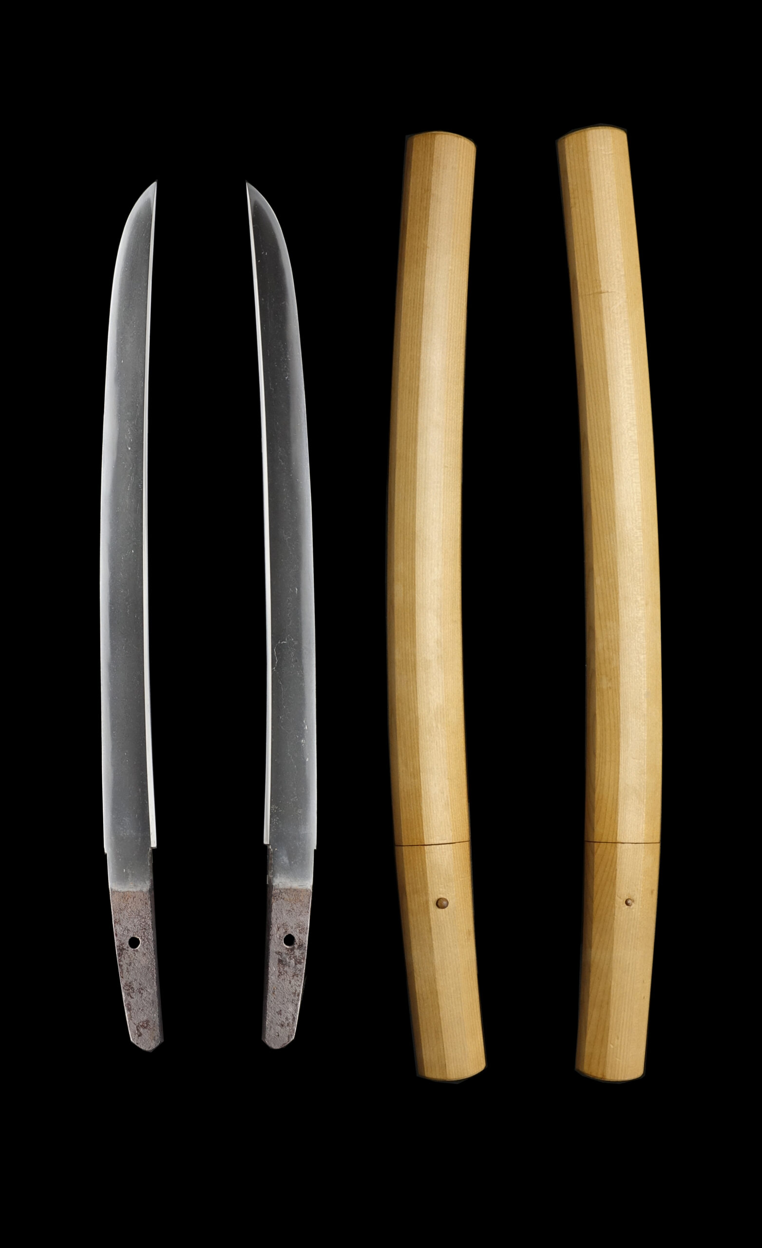 Antique Japanese Sword Wakizashi Attributed to Kaifu <br>NBTHK <span style="color: #ff0000;">Hozon </span>Certificate - Image 8