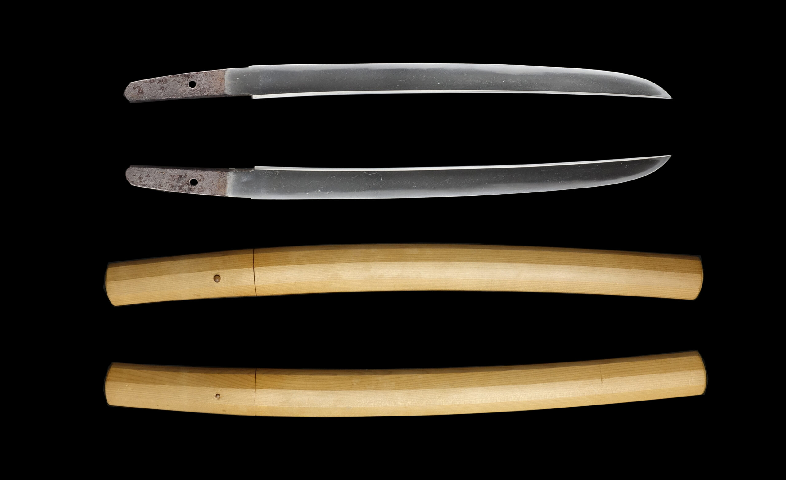 Antique Japanese Sword Wakizashi Attributed to Kaifu <br>NBTHK <span style="color: #ff0000;">Hozon </span>Certificate - Image 13