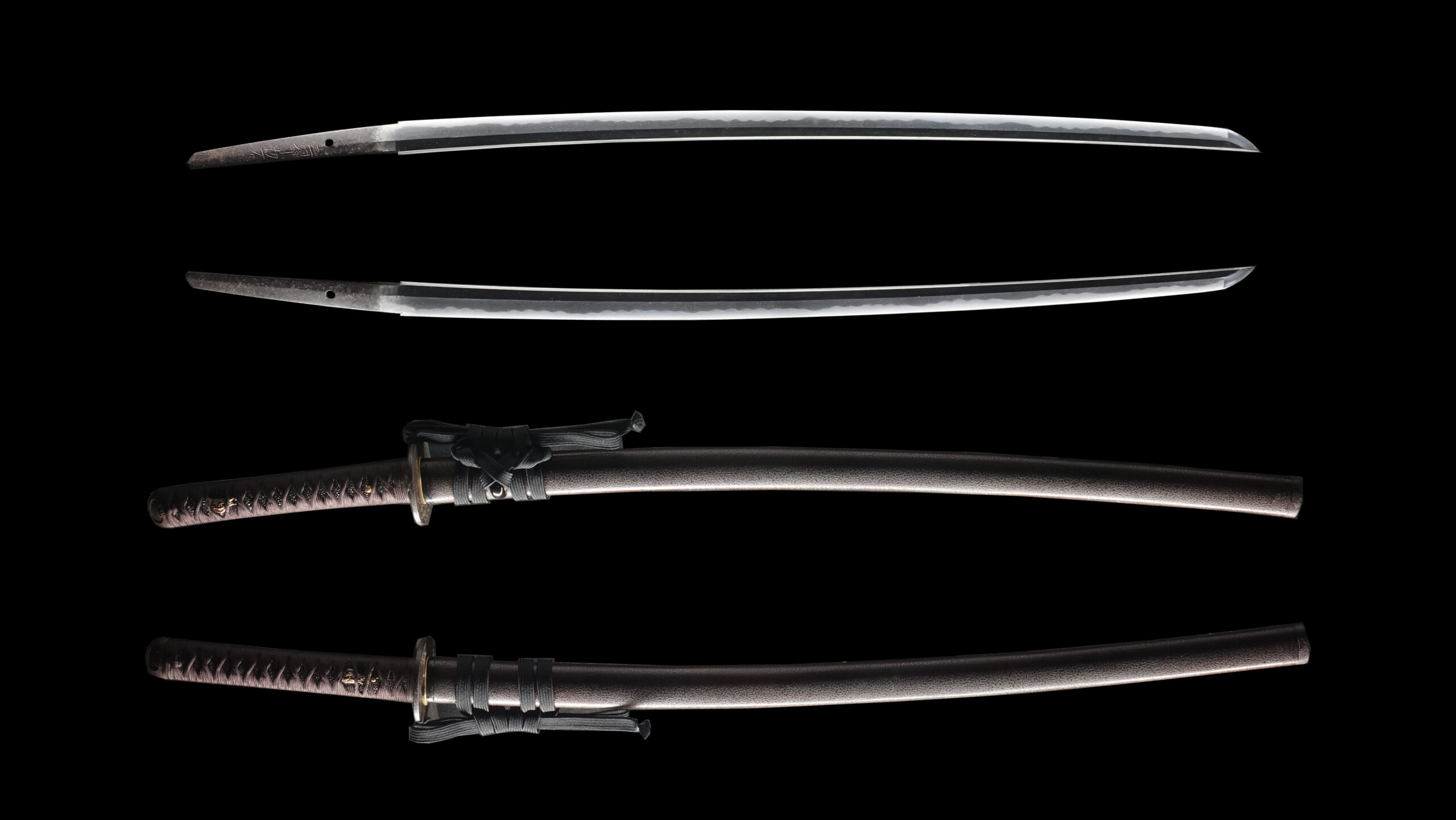 Antique Japanese Sword Katana Signed by Jumyo<br>NBTHK<span style="color: #ff0000;"><strong> Tokubetsu Hozon</strong> </span>Certificate - Image 13