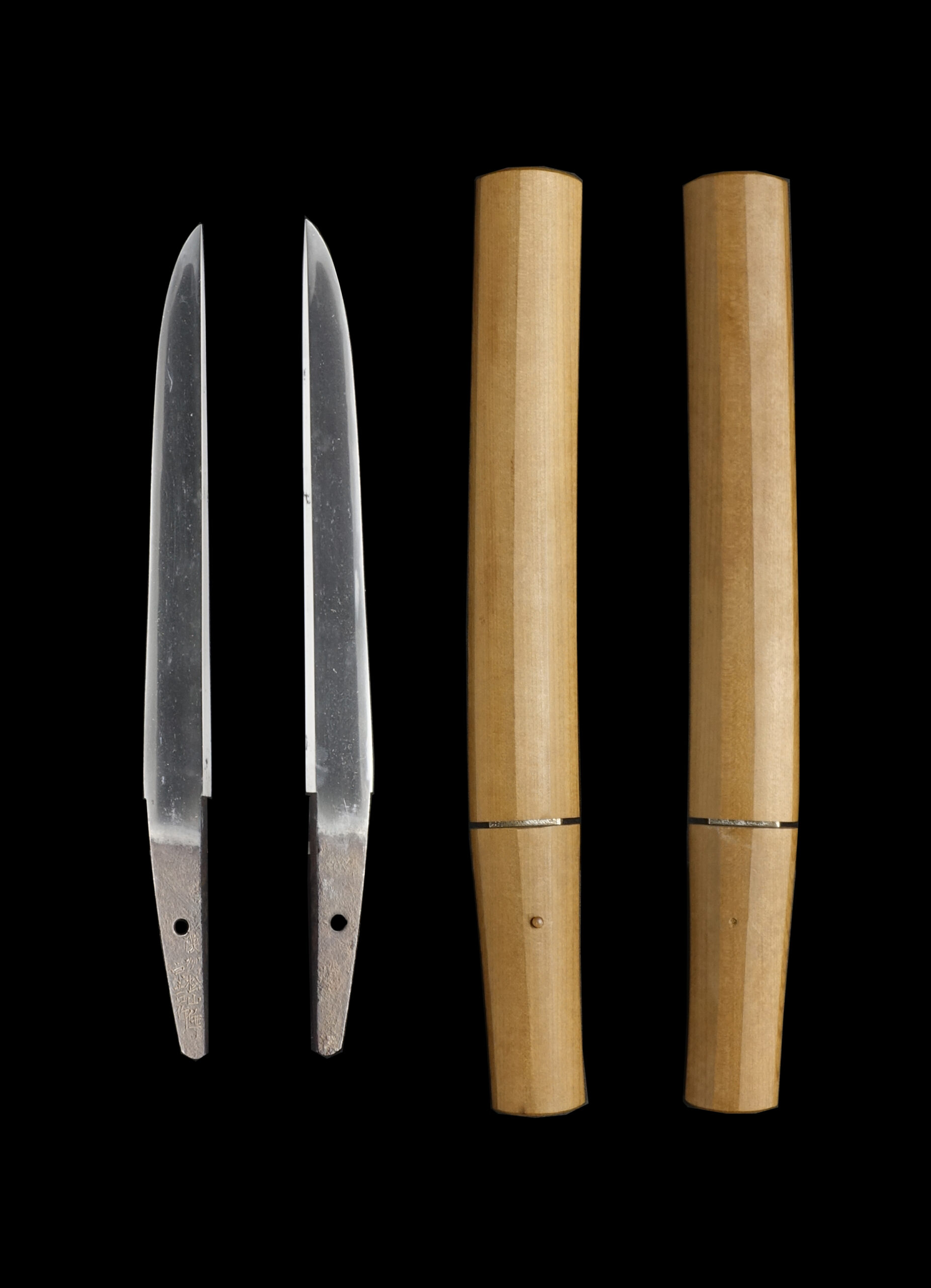 Antique Japanese Sword Tanto signed by Muneyoshi <br> NBTHK Kicho Certificate - Image 8