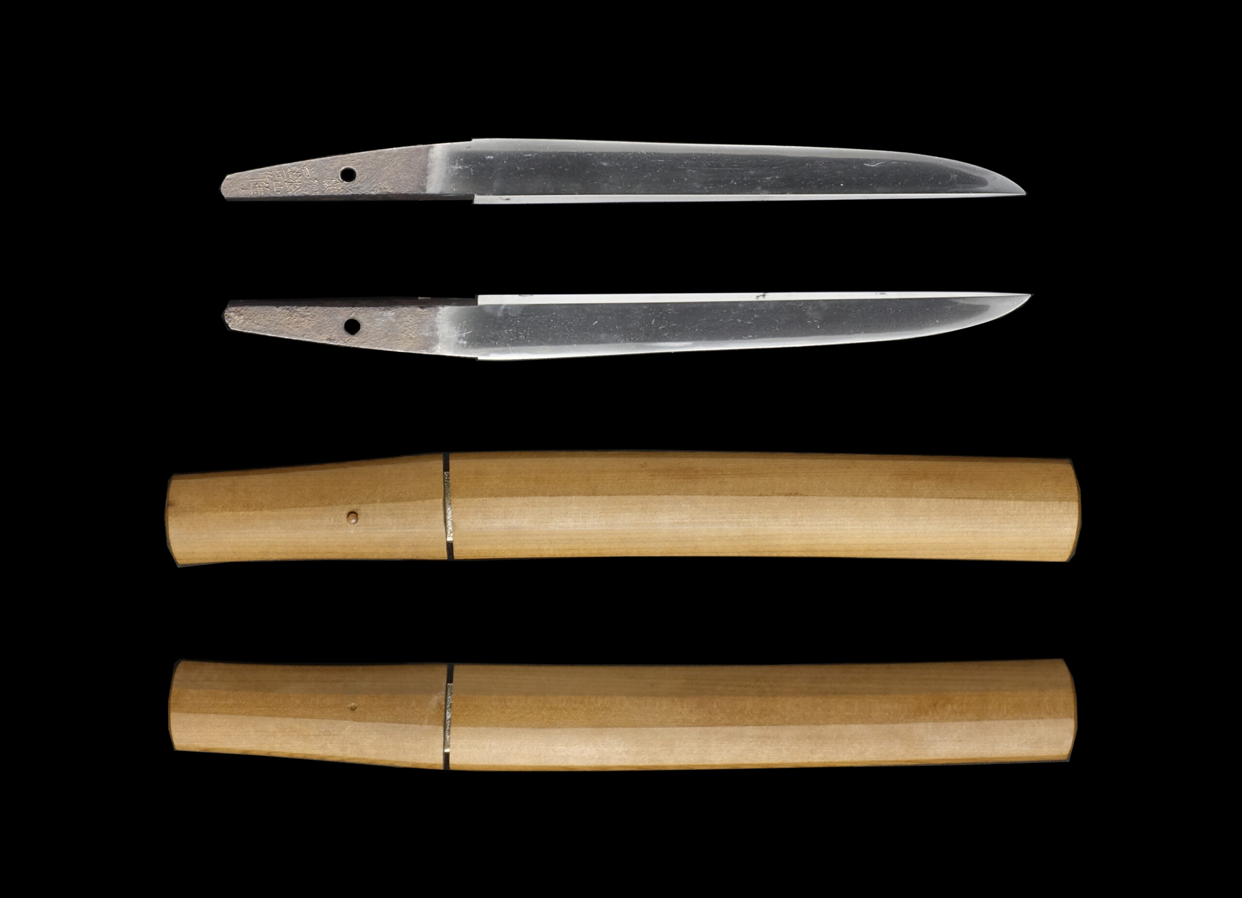 Antique Japanese Sword Tanto signed by Muneyoshi <br> NBTHK Kicho Certificate - Image 11