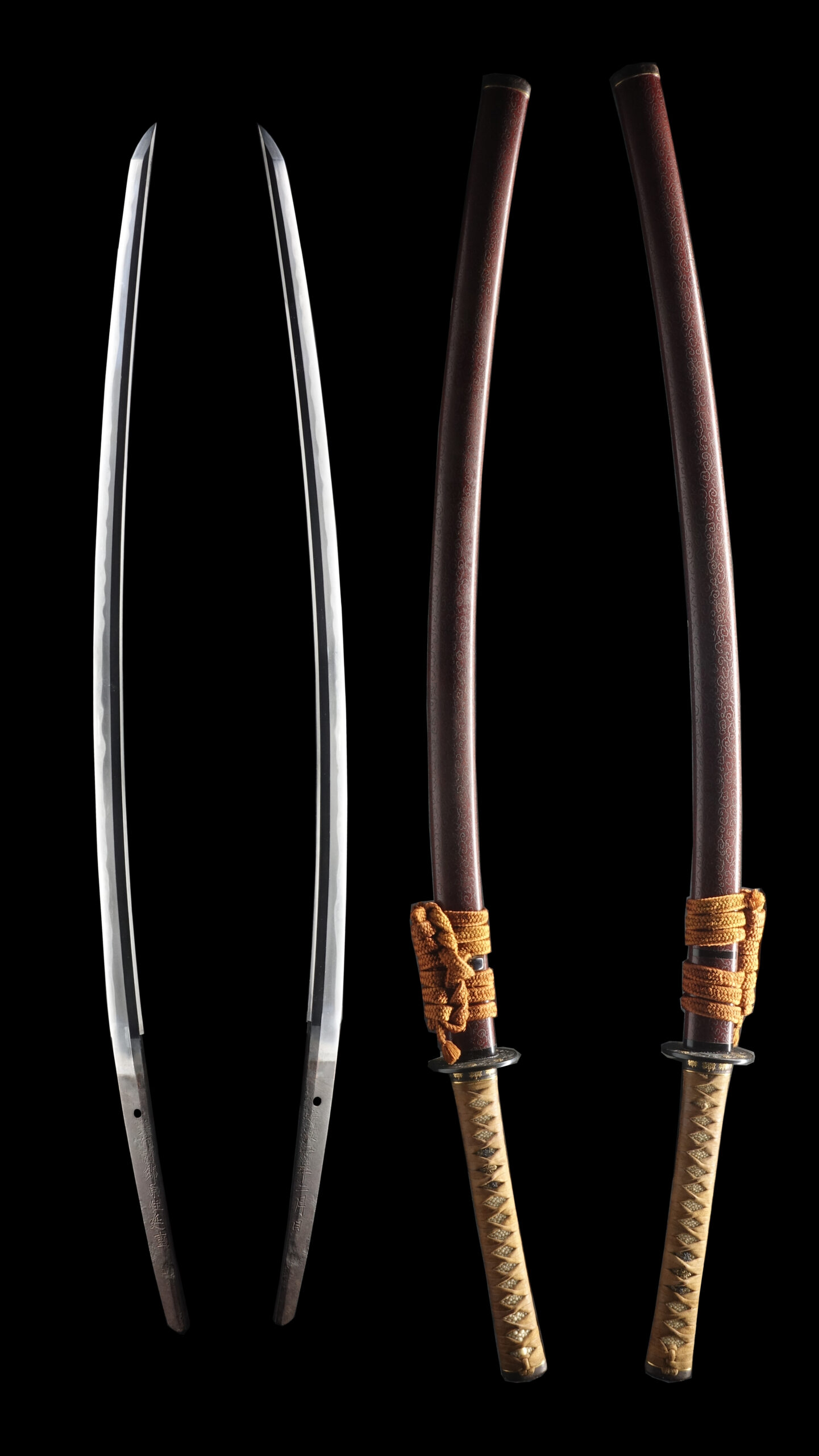 Antique Japanese Sword Katana Signed by Nobushige<br>NBTHK Tokubetsu Kichou Certificate - Image 8