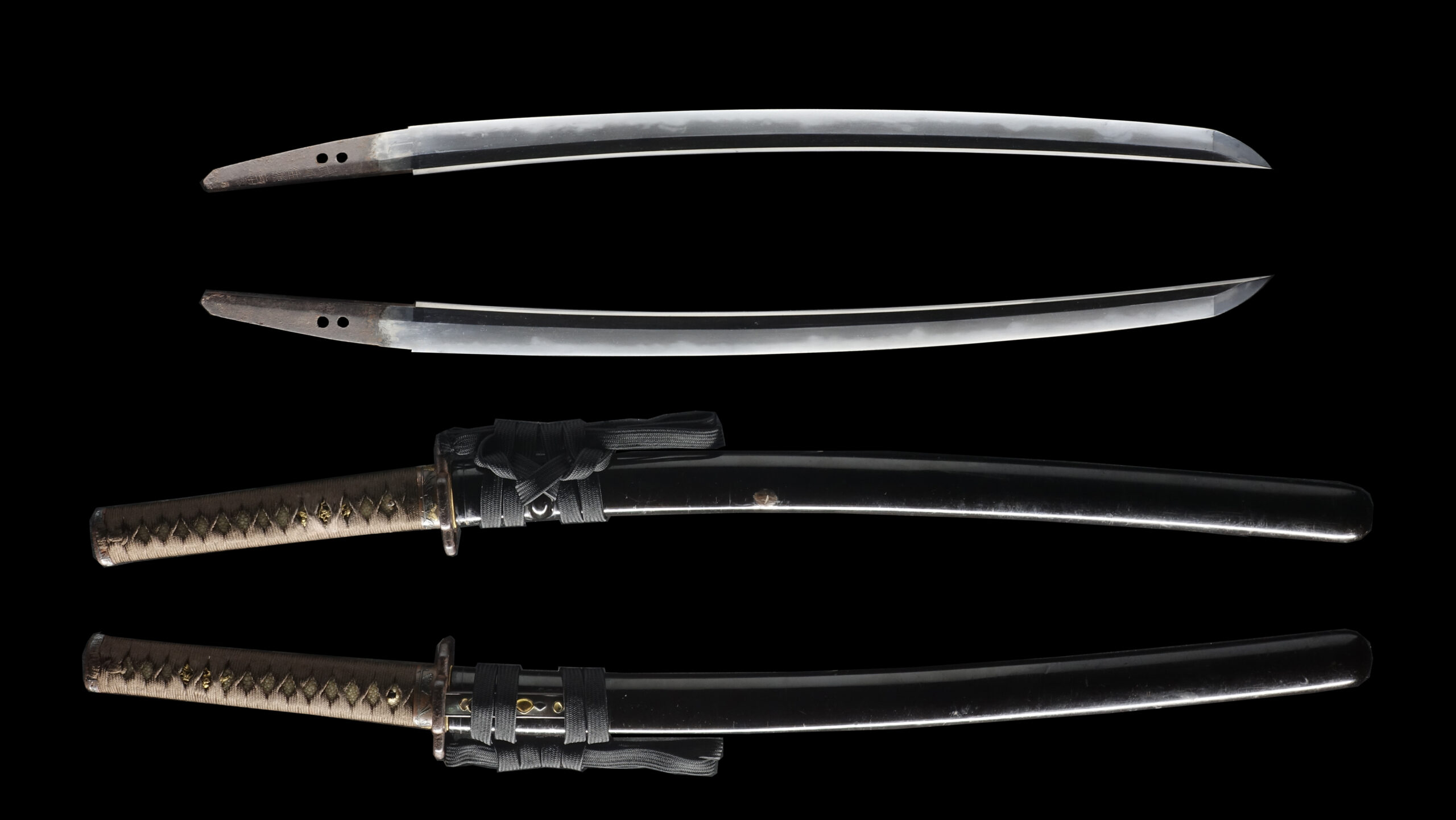 Antique Japanese Sword Wakizashi Signed by Teruhiro <br>NBTHK <span style="color: #ff0000;"><strong>Tokubetsu Hozon</strong> </span>Certificate - Image 13