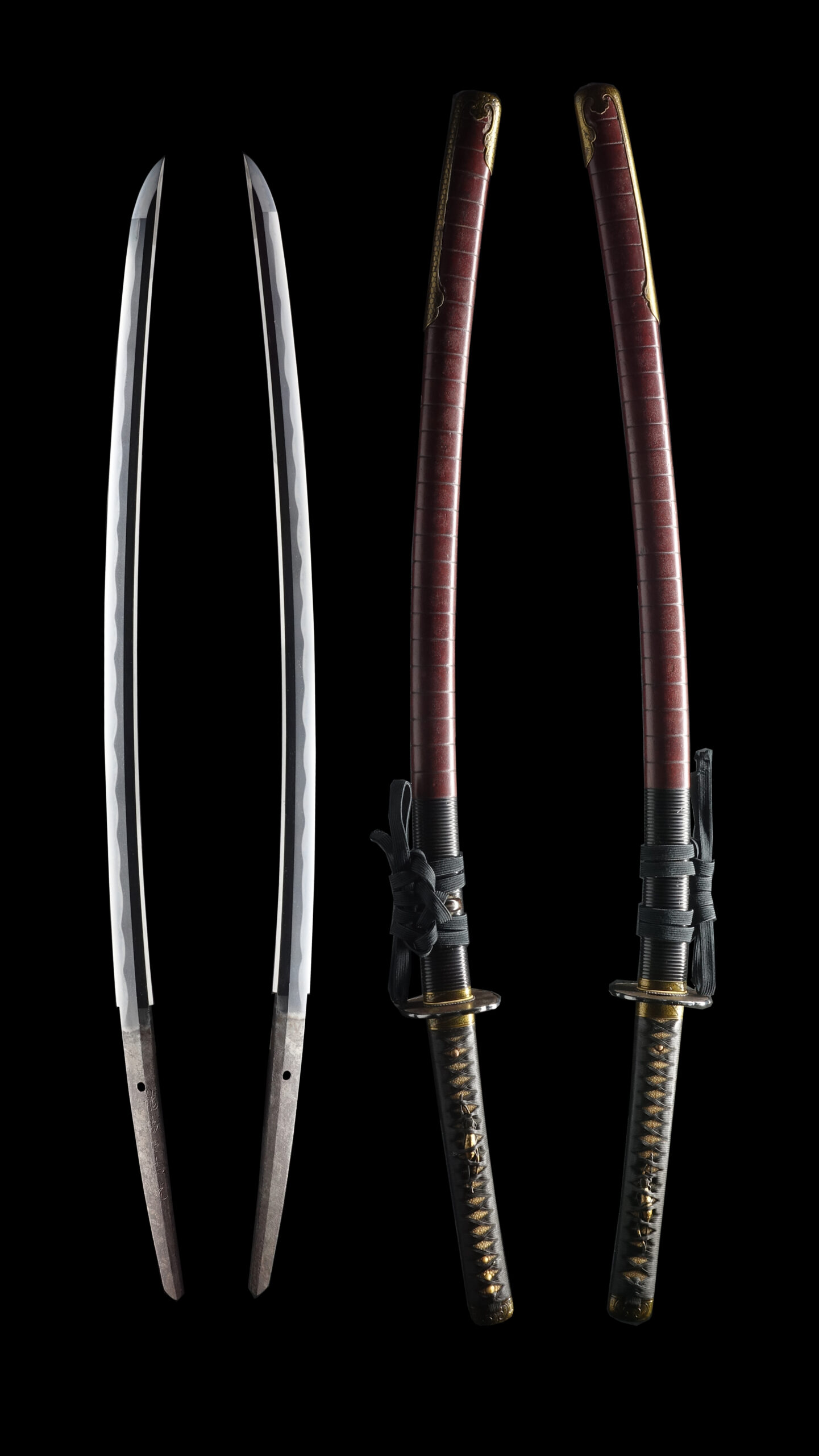 Antique Japanese Sword Katana signed by Ryujo-Shin Yoshimitsu<br>NBTHK<span style="color: #ff0000;"> Hozon </span>Certificate - Image 8