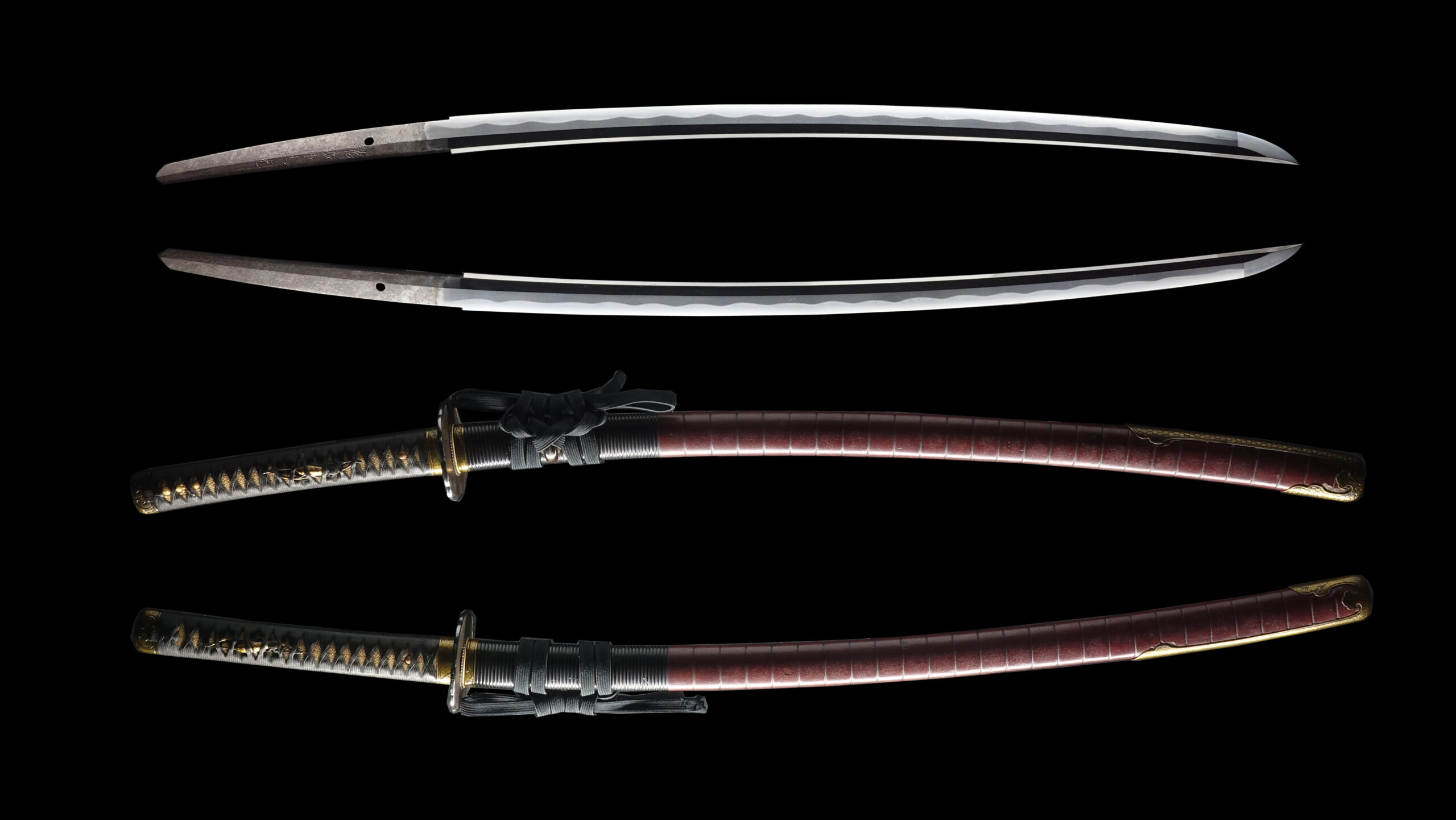 Antique Japanese Sword Katana signed by Ryujo-Shin Yoshimitsu<br>NBTHK<span style="color: #ff0000;"> Hozon </span>Certificate - Image 13