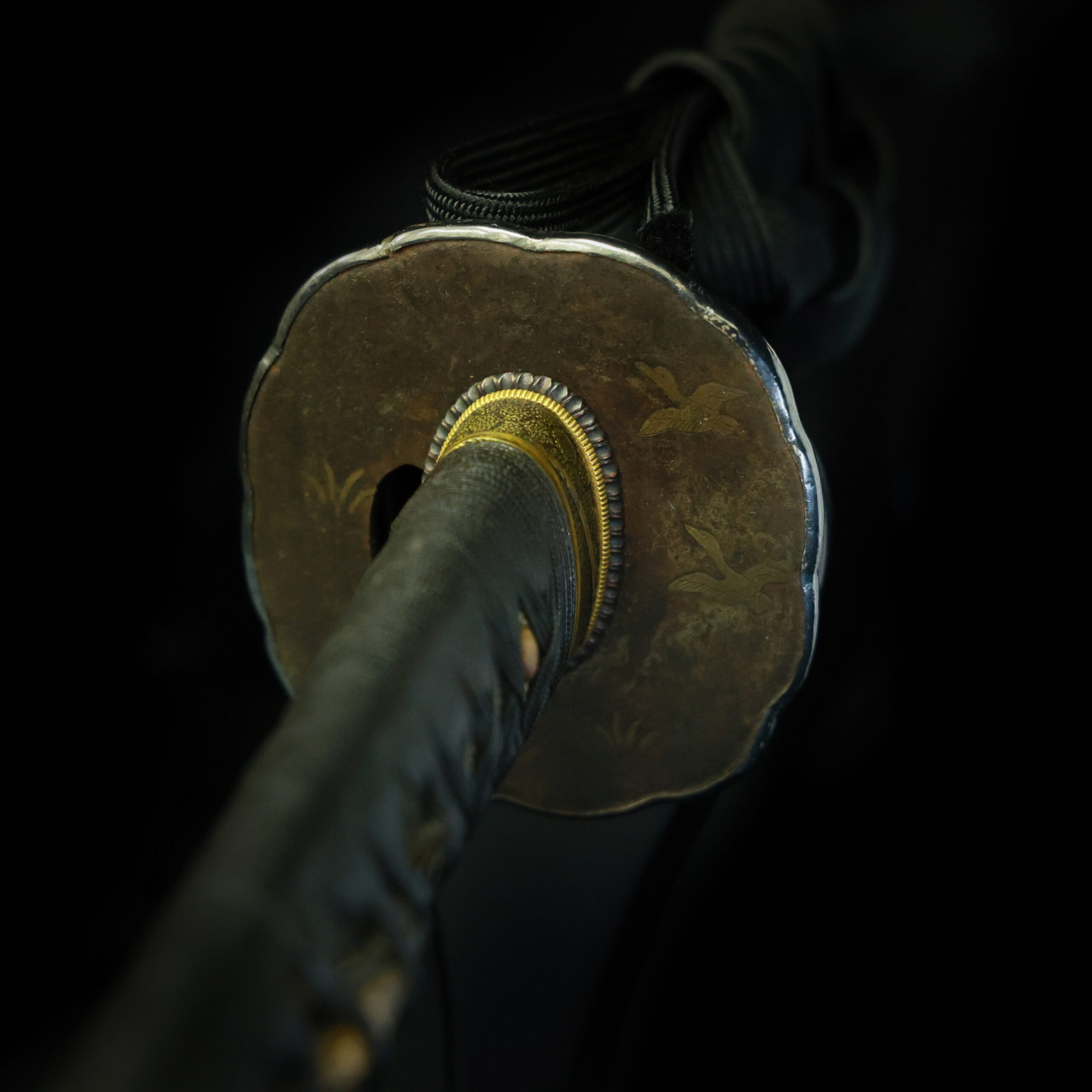 Antique Japanese Sword Katana signed by Ryujo-Shin Yoshimitsu<br>NBTHK<span style="color: #ff0000;"> Hozon </span>Certificate - Image 15