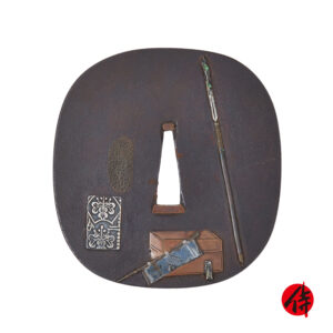 Antique Tsuba for Samurai Sword (T-899)