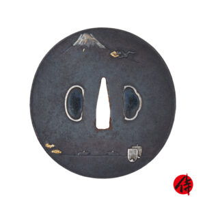 Antique Tsuba for Samurai Sword (T-901)