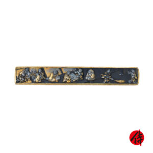 Antique Kozuka<br> for Samurai Sword<br> (K-90)