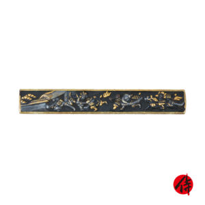 Antique Kozuka<br> for Samurai Sword<br> (K-91)