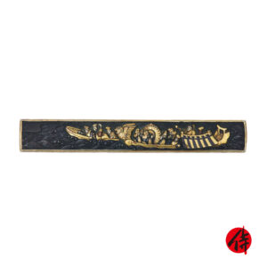 Antique Kozuka<br> for Samurai Sword<br> (K-92)