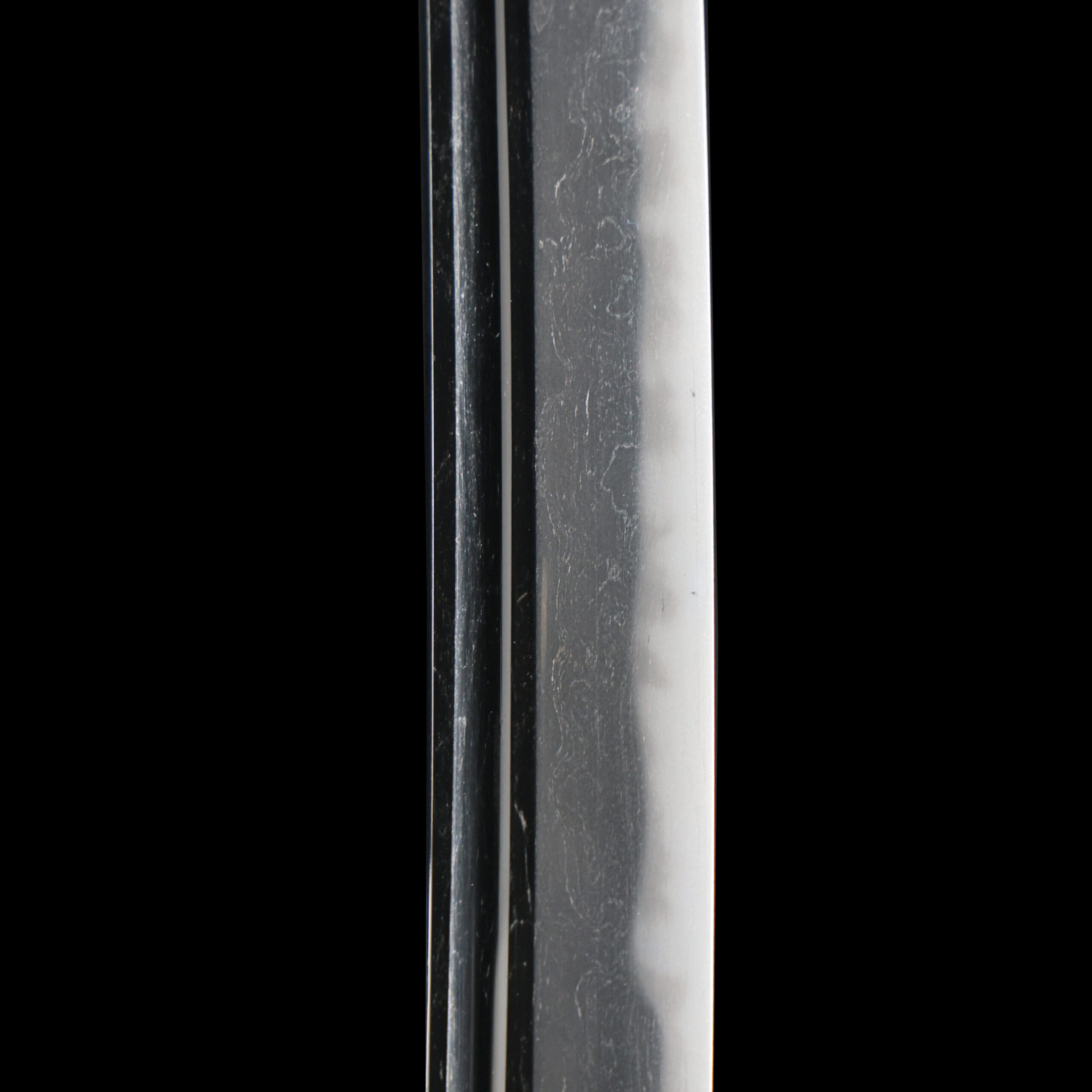 Antique Japanese Sword Katana Attributed to Hatakeda Sanemori<br><span style="color: #000000;">NBTHK <span style="color: #5accff;"><strong>JUYO TOKEN</strong></span> Certificate</span> - Image 9