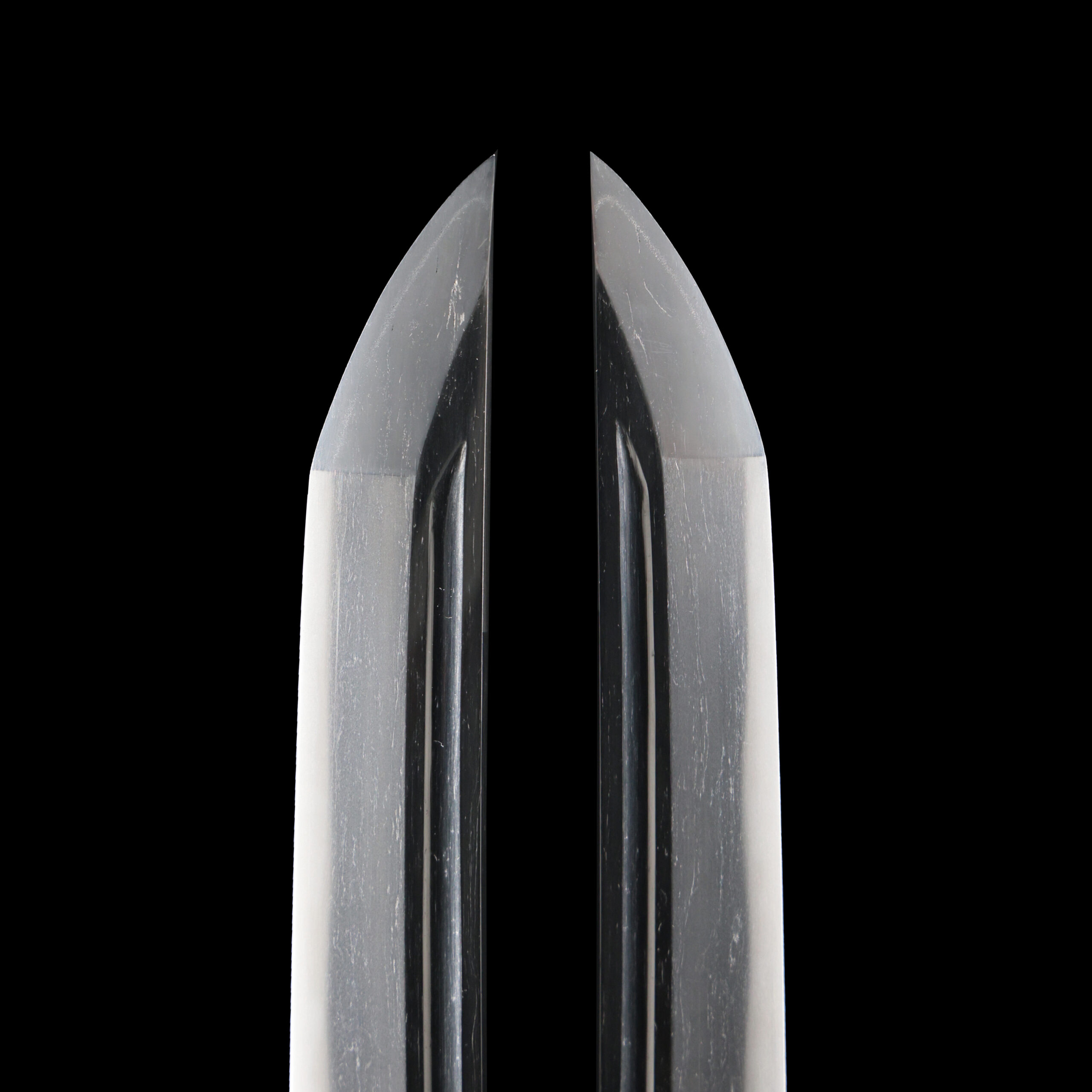 Antique Japanese Sword Katana Attributed to Hatakeda Sanemori<br><span style="color: #000000;">NBTHK <span style="color: #5accff;"><strong>JUYO TOKEN</strong></span> Certificate</span> - Image 6