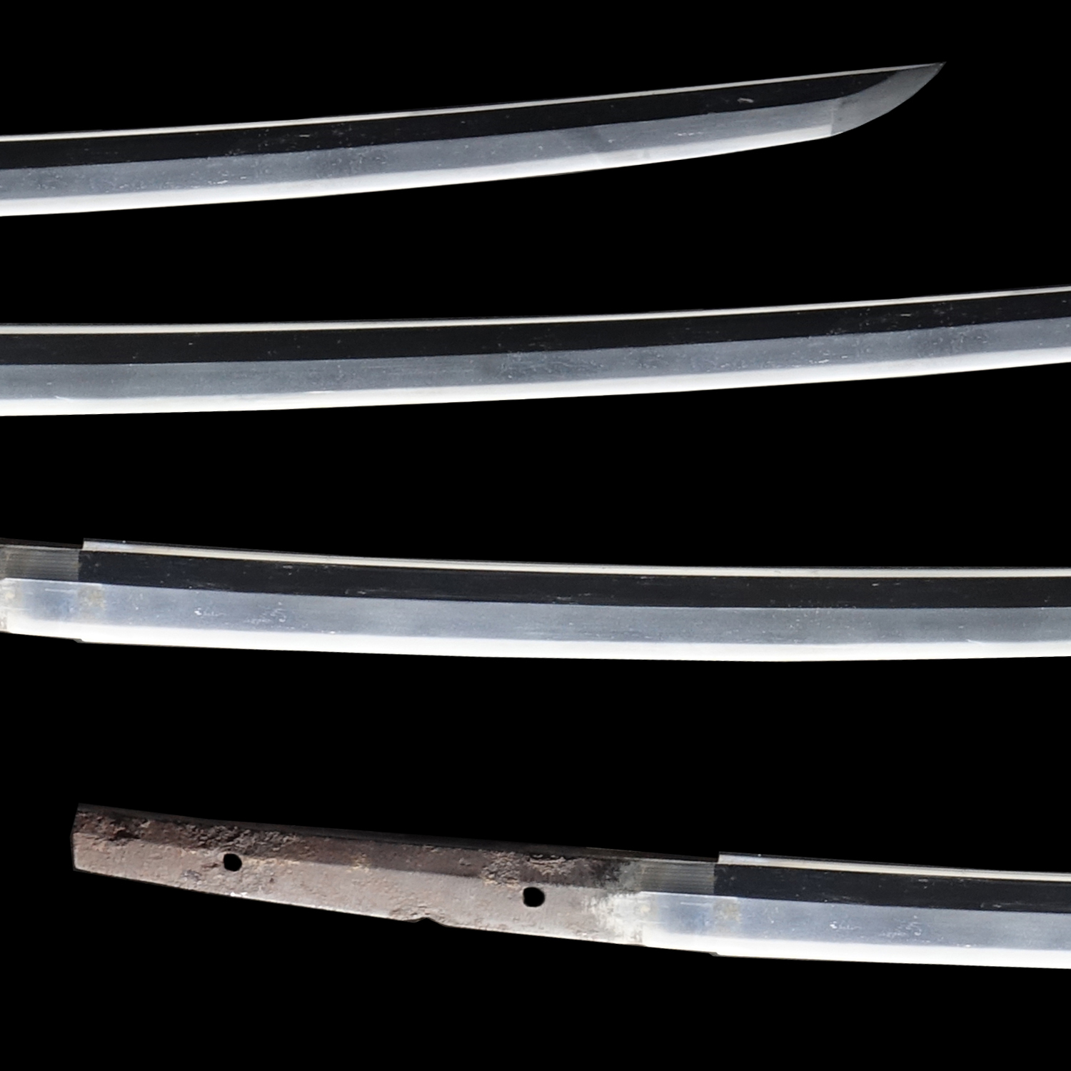 Antique Japanese Sword Katana attributed to Kaifu <br>NBTHK <span style="color: #ff0000;">Hozon </span>Certificate - Image 3