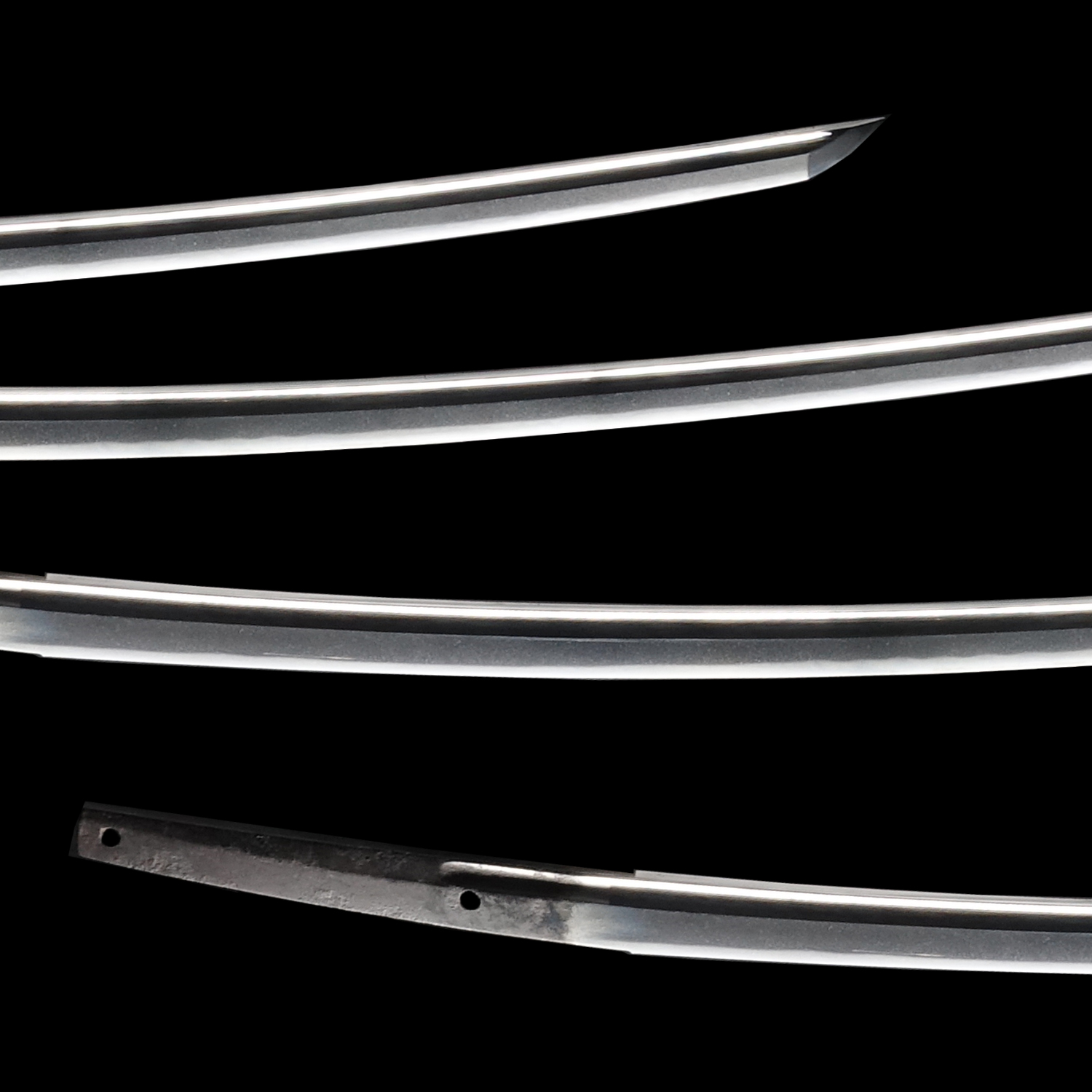 Antique Japanese Sword Katana Attributed to Omiya Morikage<br><span style="color: #000000;">NBTHK <span style="color: #5accff;"><strong>JUYO TOKEN</strong></span> Certificate</span> - Image 3