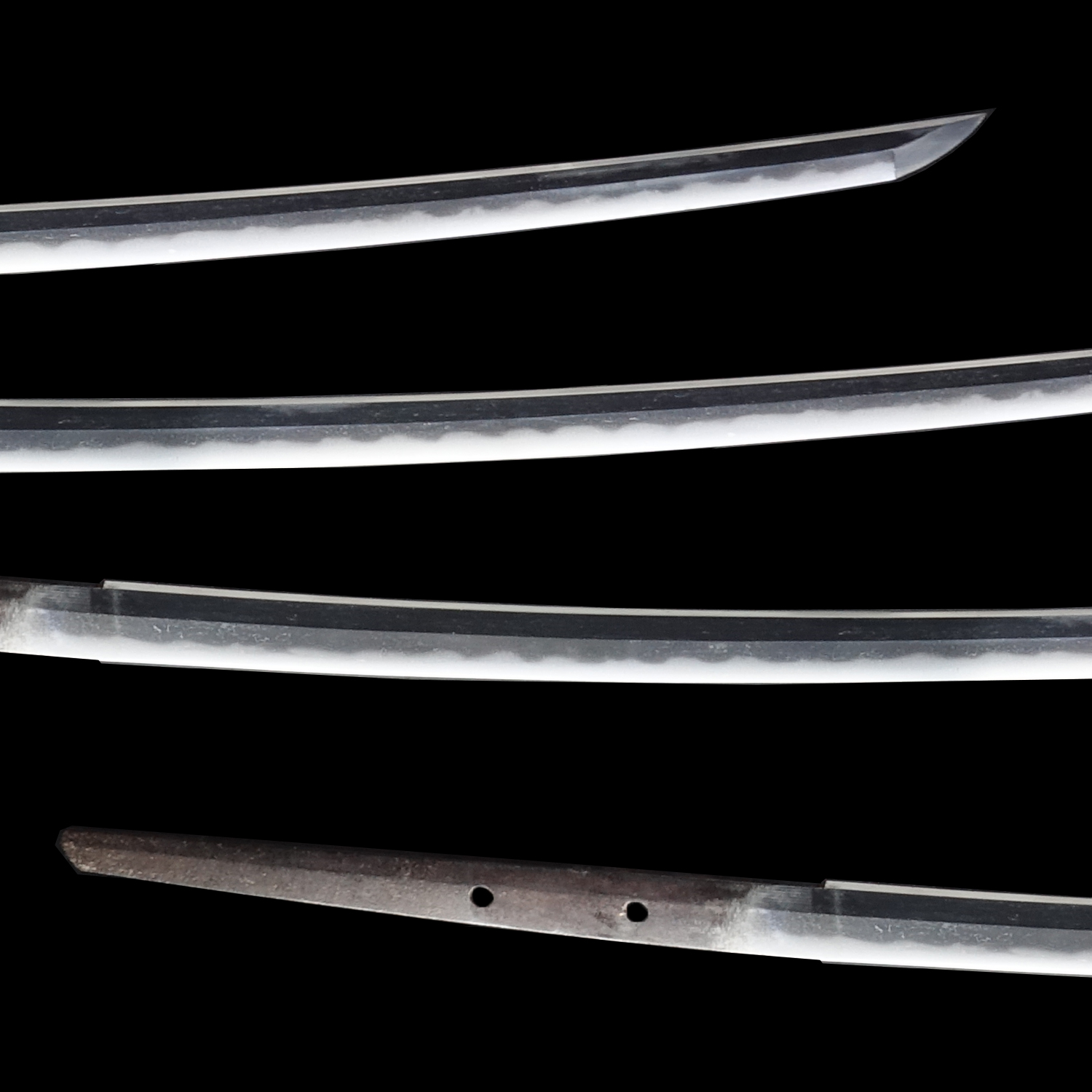 Antique Japanese Sword Katana attributed to Fujiwara Takada with NBTHK Kicho Certificate - Image 3