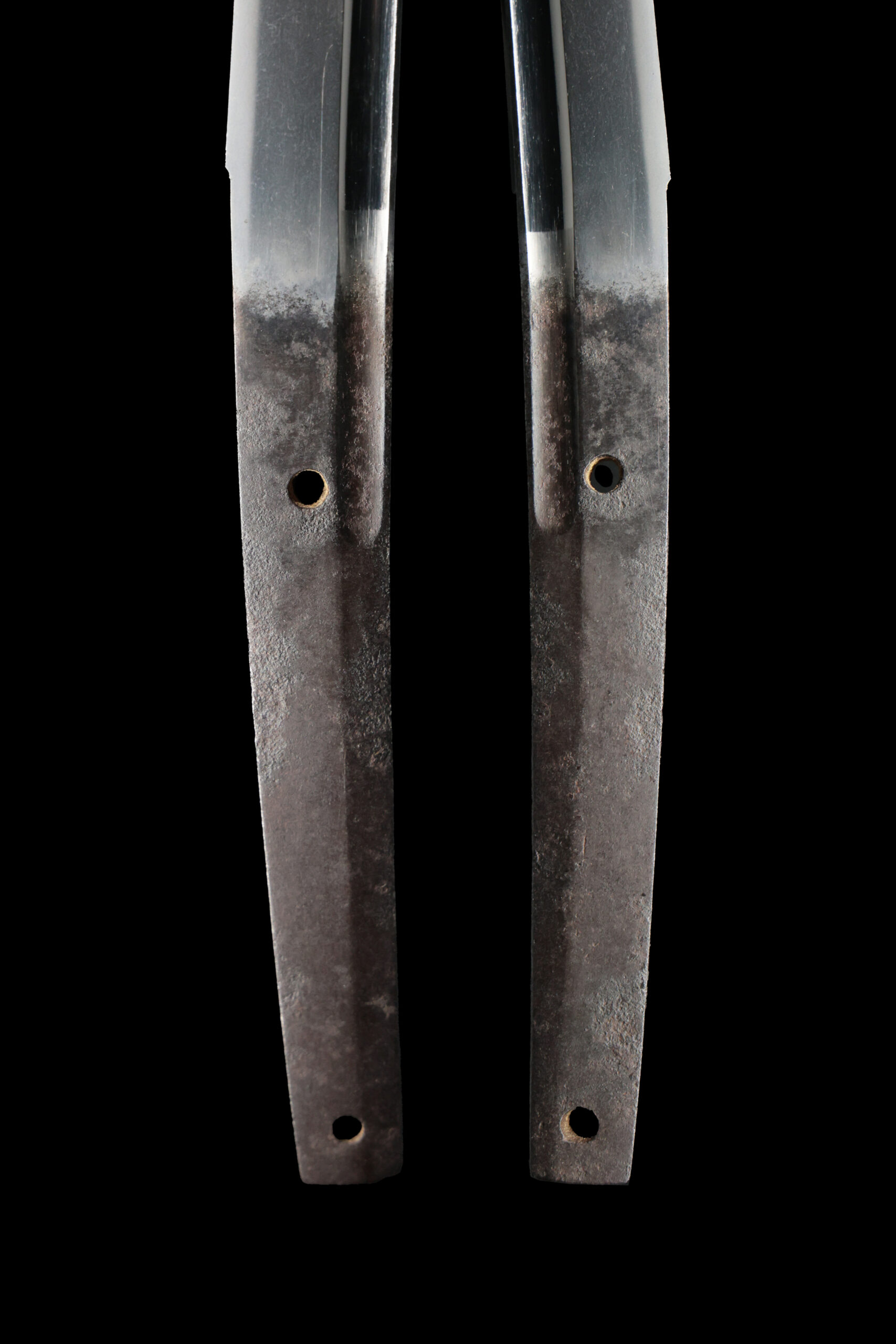 Antique Japanese Sword Katana Attributed to Omiya Morikage<br><span style="color: #000000;">NBTHK <span style="color: #5accff;"><strong>JUYO TOKEN</strong></span> Certificate</span> - Image 9