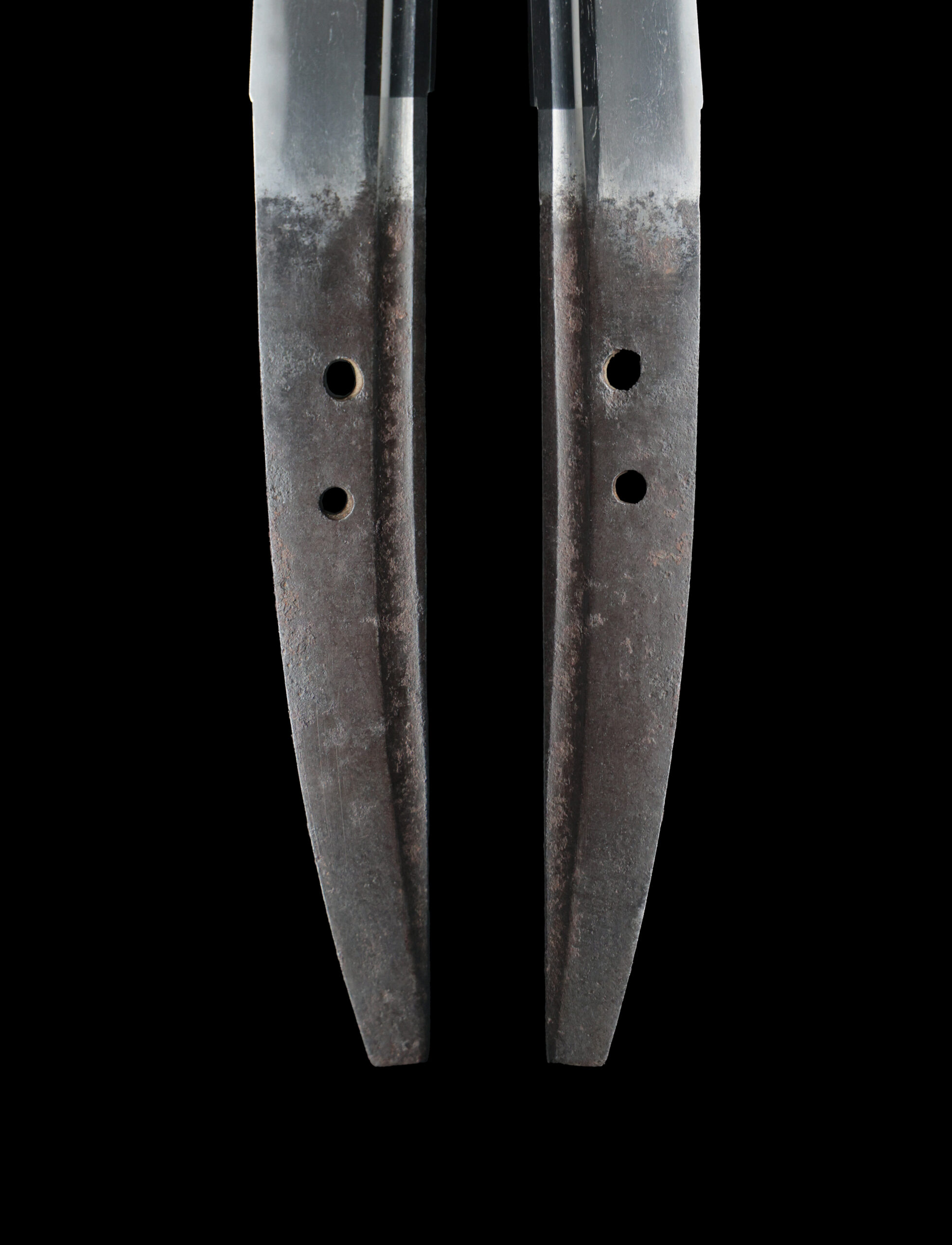 Antique Japanese Sword Katana Attributed to Hatakeda Sanemori<br><span style="color: #000000;">NBTHK <span style="color: #5accff;"><strong>JUYO TOKEN</strong></span> Certificate</span> - Image 13