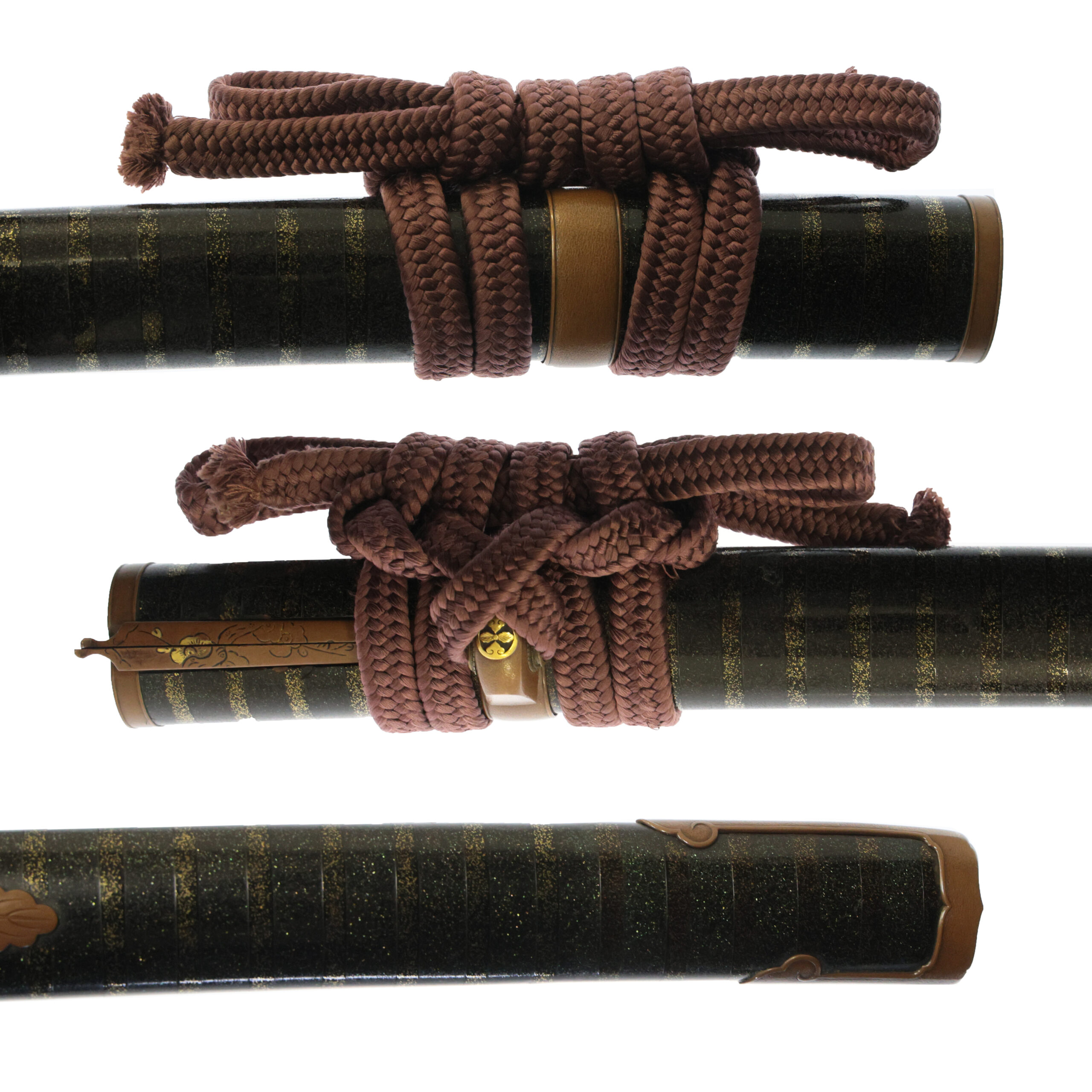 Antique Japanese Sword Katana Attributed to Hatakeda Sanemori<br><span style="color: #000000;">NBTHK <span style="color: #5accff;"><strong>JUYO TOKEN</strong></span> Certificate</span> - Image 25