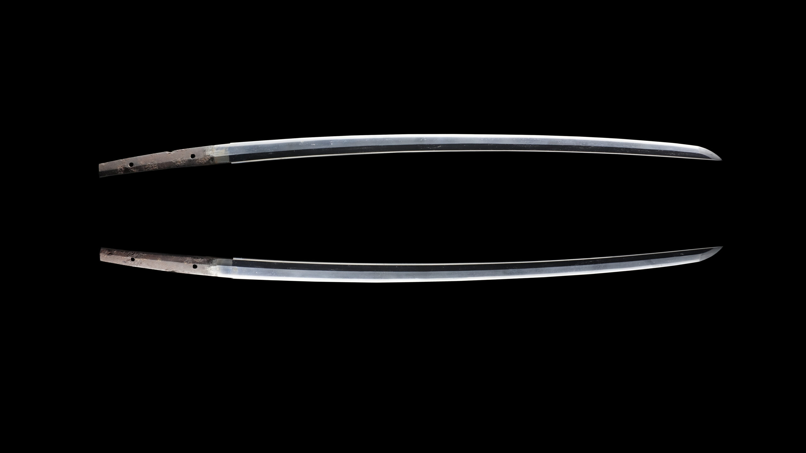 Antique Japanese Sword Katana attributed to Kaifu <br>NBTHK <span style="color: #ff0000;">Hozon </span>Certificate - Image 12