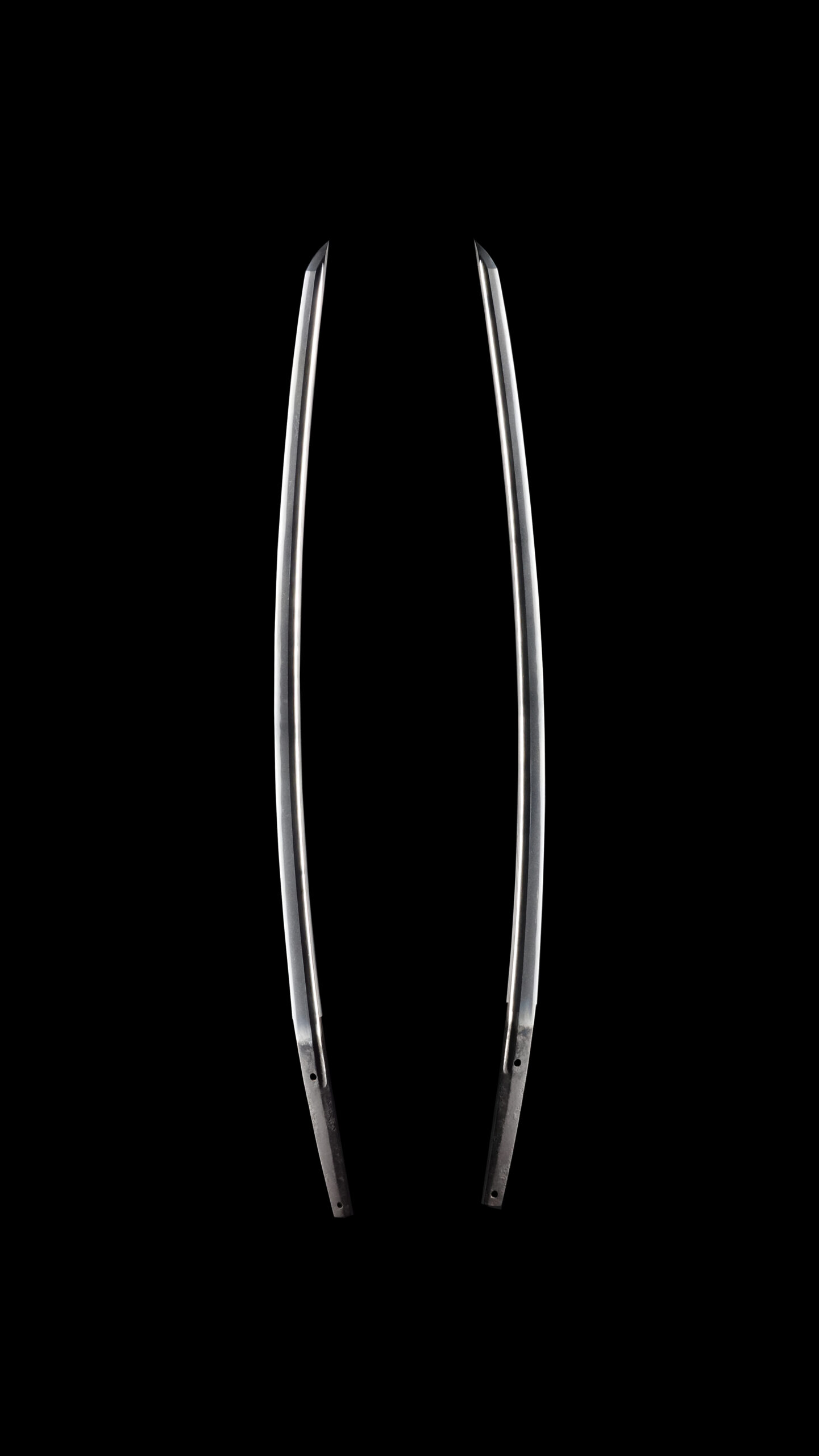 Antique Japanese Sword Katana Attributed to Omiya Morikage<br><span style="color: #000000;">NBTHK <span style="color: #5accff;"><strong>JUYO TOKEN</strong></span> Certificate</span> - Image 7