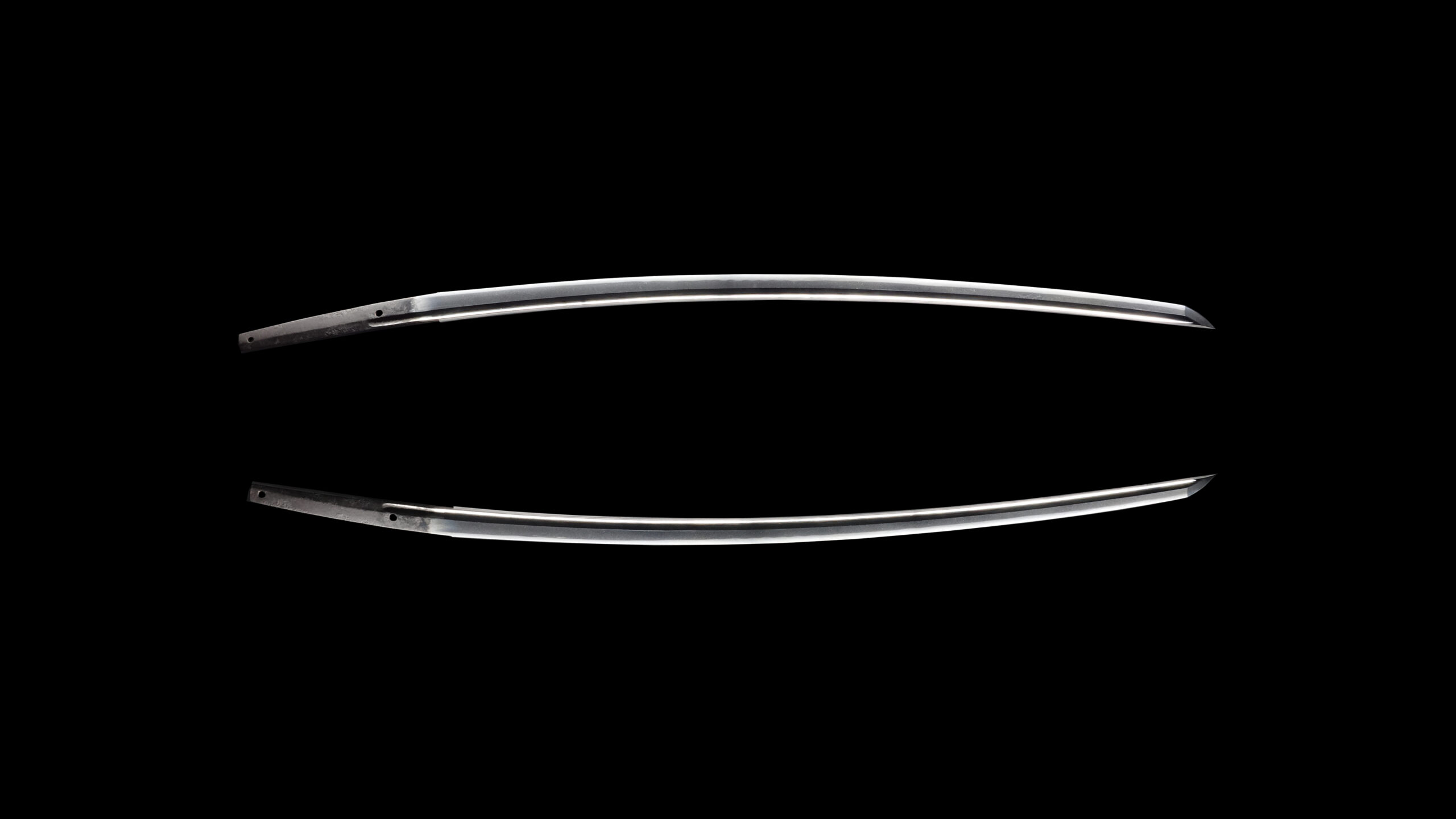 Antique Japanese Sword Katana Attributed to Omiya Morikage<br><span style="color: #000000;">NBTHK <span style="color: #5accff;"><strong>JUYO TOKEN</strong></span> Certificate</span> - Image 14