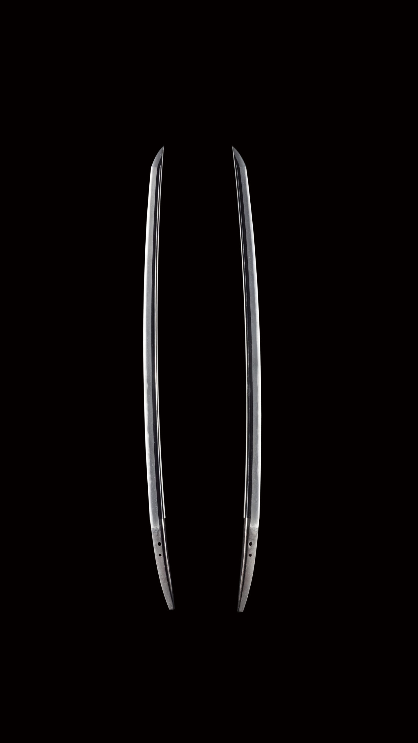 Antique Japanese Sword Katana Attributed to Hatakeda Sanemori<br><span style="color: #000000;">NBTHK <span style="color: #5accff;"><strong>JUYO TOKEN</strong></span> Certificate</span> - Image 7