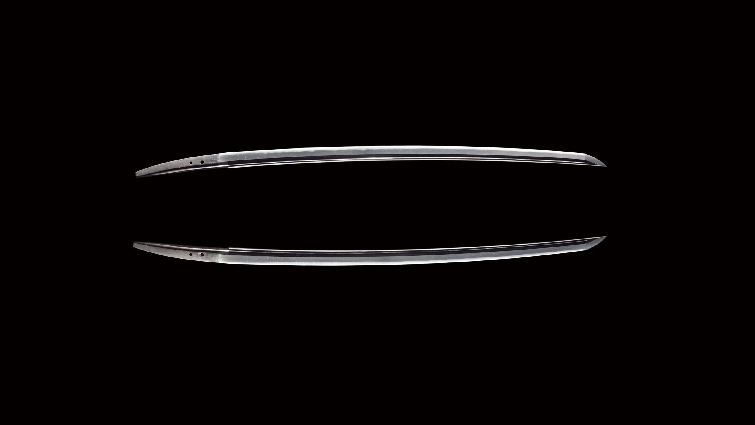 Antique Japanese Sword Katana Attributed to Hatakeda Sanemori<br><span style="color: #000000;">NBTHK <span style="color: #5accff;"><strong>JUYO TOKEN</strong></span> Certificate</span> - Image 14