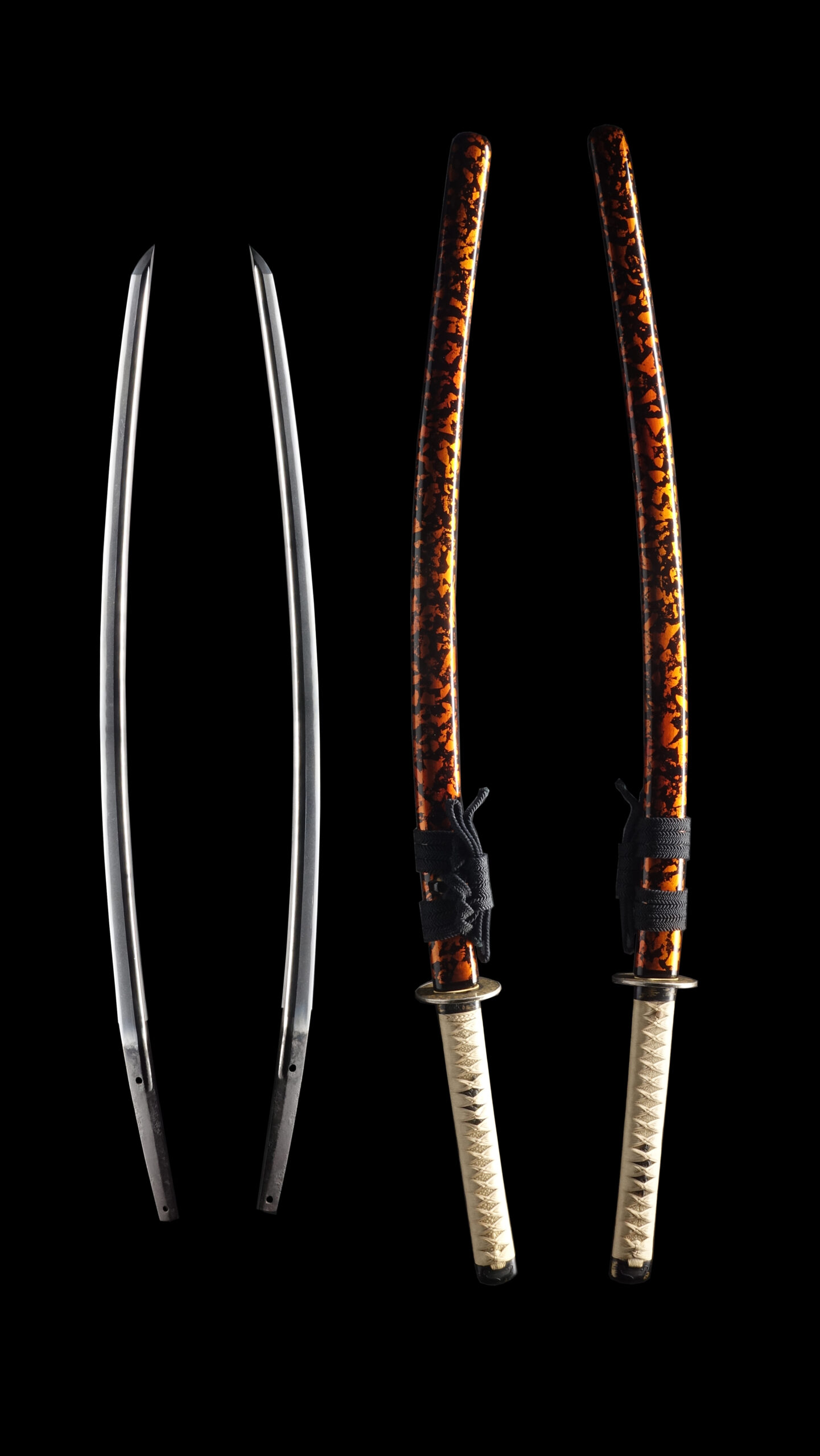 Antique Japanese Sword Katana Attributed to Omiya Morikage<br><span style="color: #000000;">NBTHK <span style="color: #5accff;"><strong>JUYO TOKEN</strong></span> Certificate</span> - Image 8