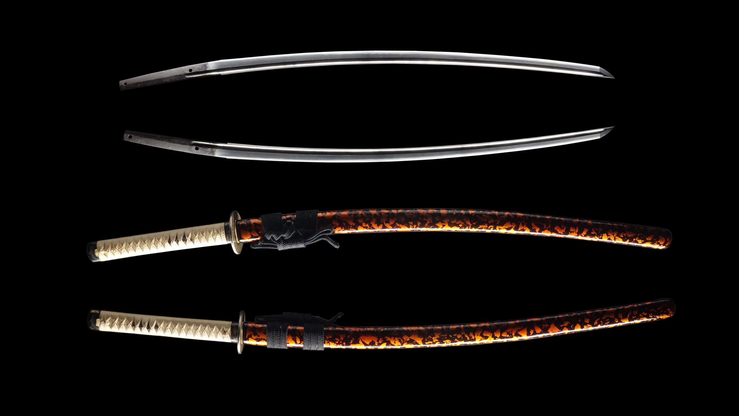 Antique Japanese Sword Katana Attributed to Omiya Morikage<br><span style="color: #000000;">NBTHK <span style="color: #5accff;"><strong>JUYO TOKEN</strong></span> Certificate</span> - Image 15