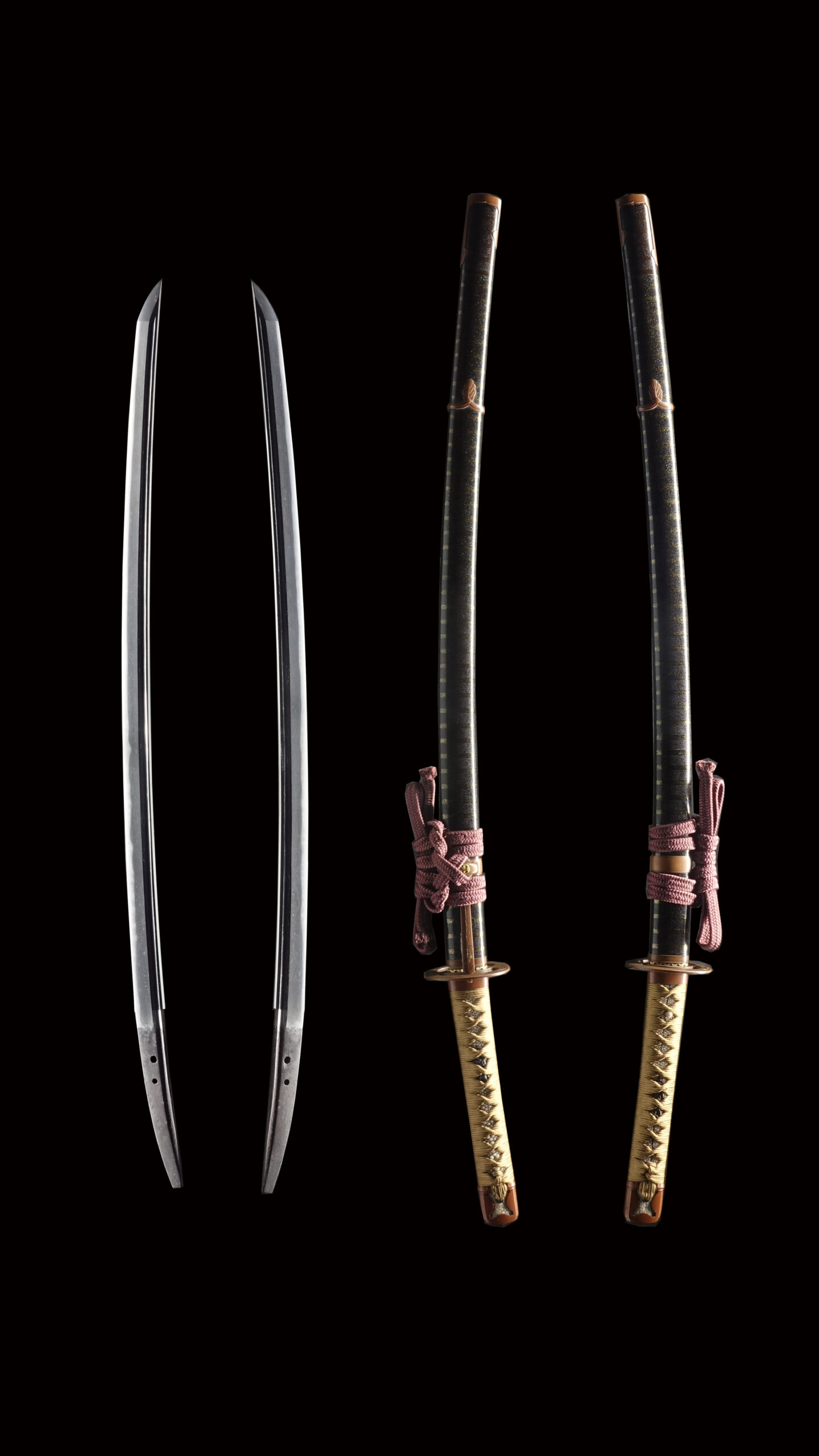 Antique Japanese Sword Katana Attributed to Hatakeda Sanemori<br><span style="color: #000000;">NBTHK <span style="color: #5accff;"><strong>JUYO TOKEN</strong></span> Certificate</span> - Image 8