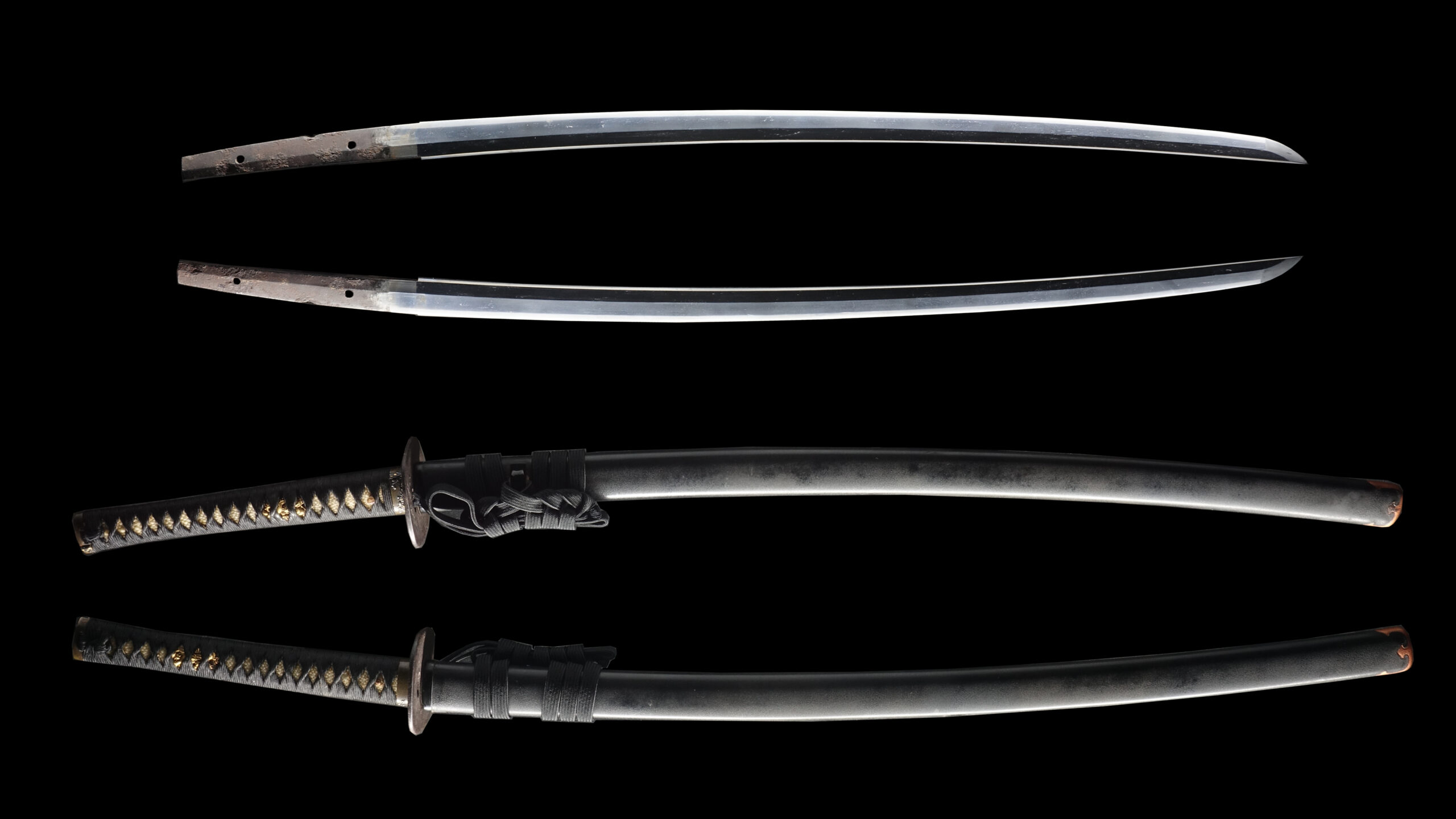 Antique Japanese Sword Katana attributed to Kaifu <br>NBTHK <span style="color: #ff0000;">Hozon </span>Certificate - Image 13