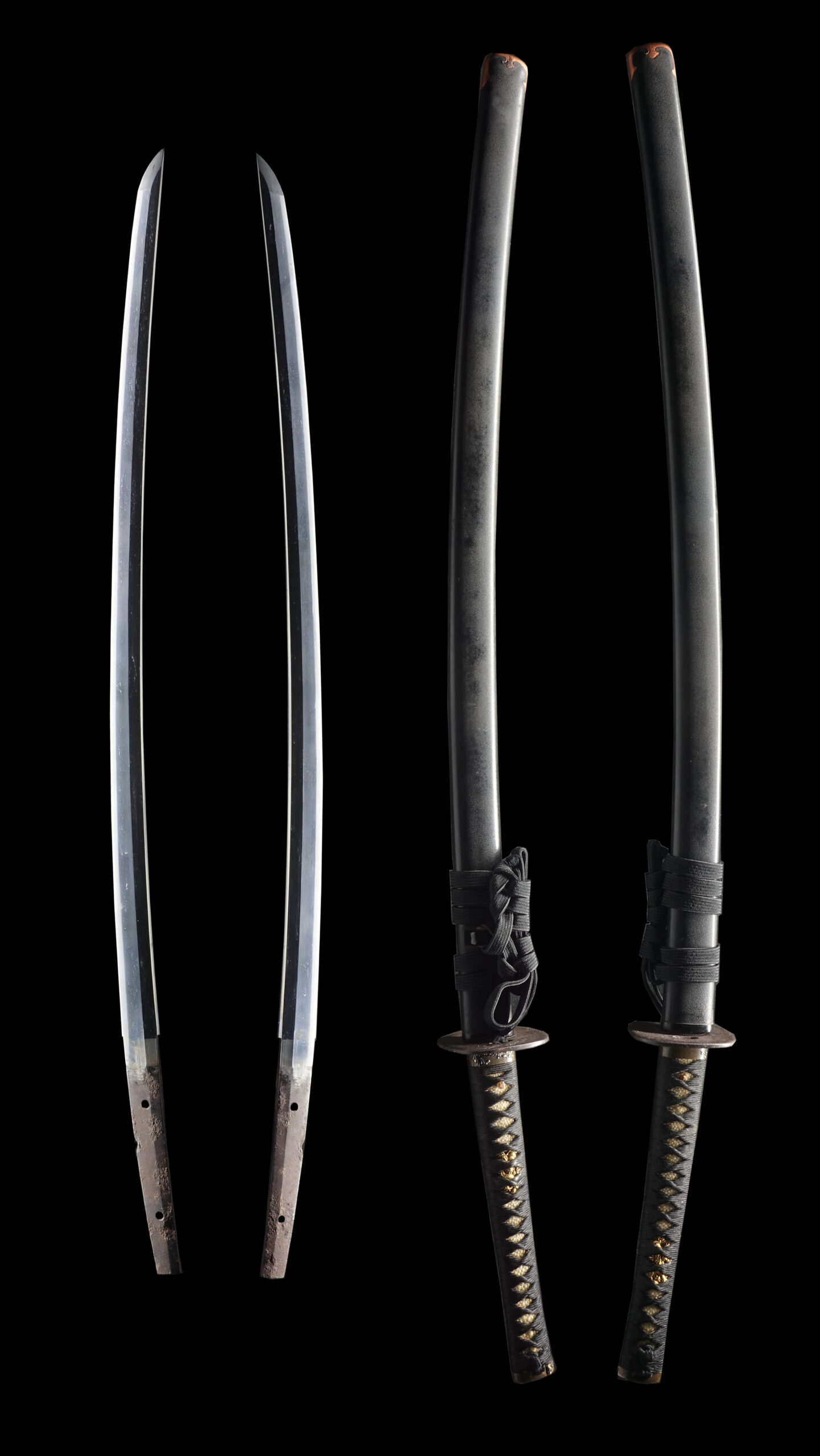 Antique Japanese Sword Katana attributed to Kaifu <br>NBTHK <span style="color: #ff0000;">Hozon </span>Certificate - Image 8