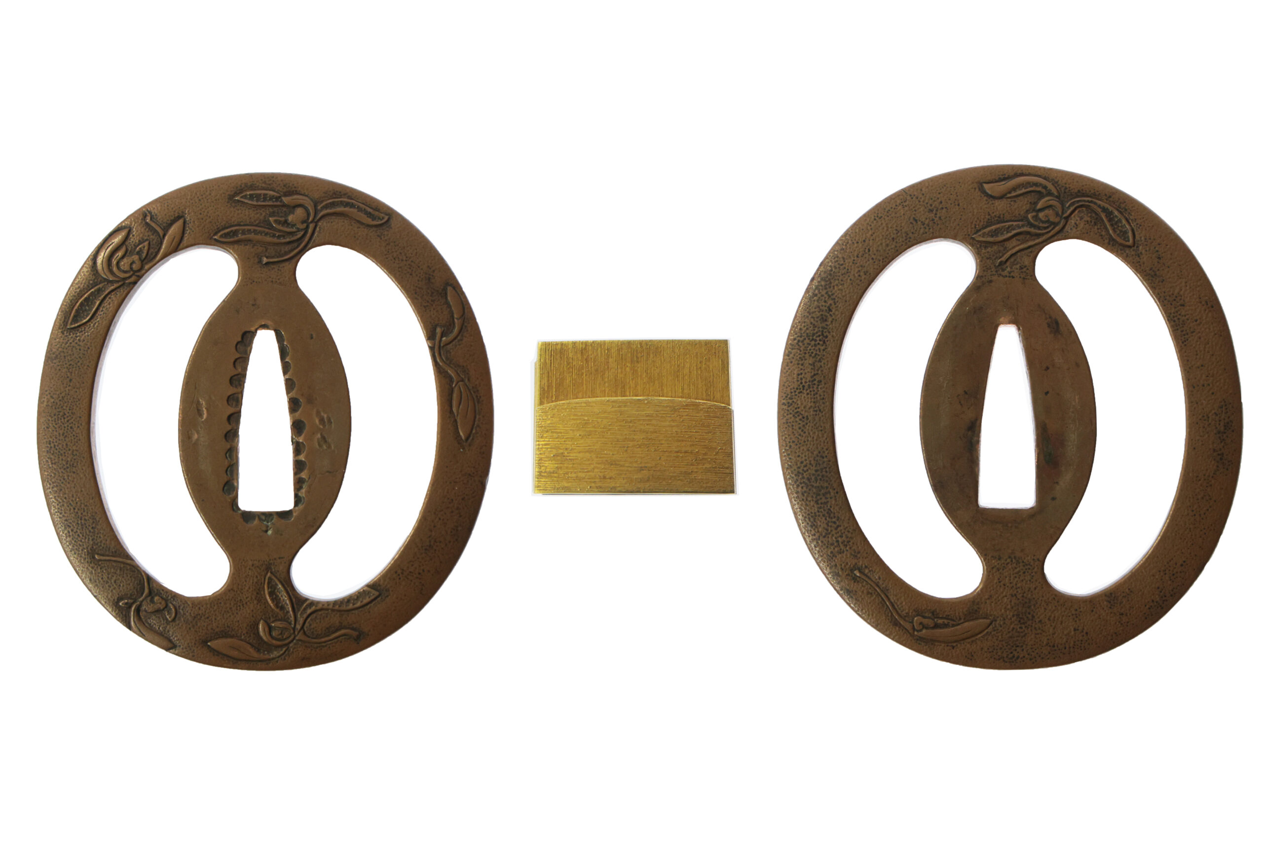 Antique Japanese Sword Katana Attributed to Hatakeda Sanemori<br><span style="color: #000000;">NBTHK <span style="color: #5accff;"><strong>JUYO TOKEN</strong></span> Certificate</span> - Image 24