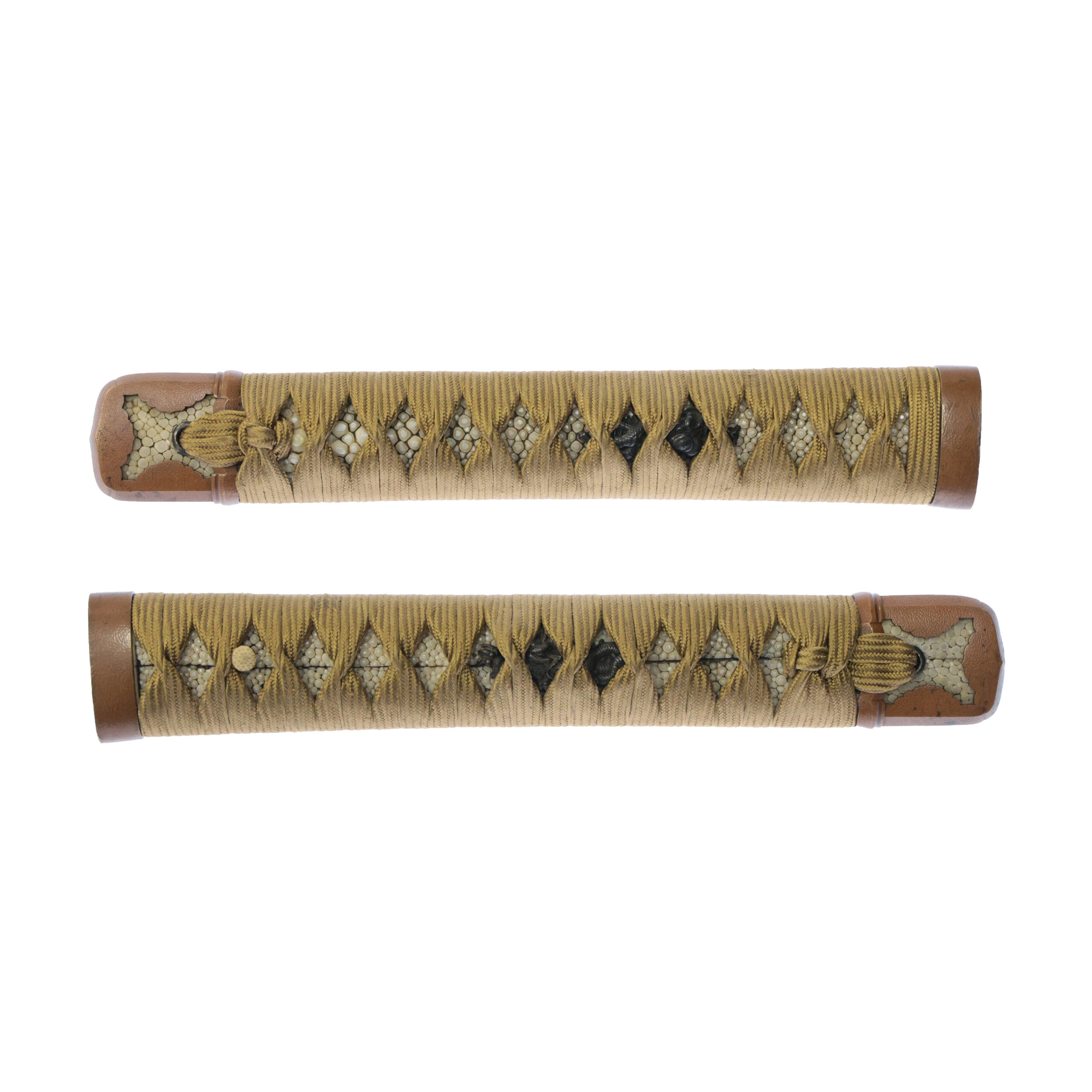 Antique Japanese Sword Katana Attributed to Hatakeda Sanemori<br><span style="color: #000000;">NBTHK <span style="color: #5accff;"><strong>JUYO TOKEN</strong></span> Certificate</span> - Image 22